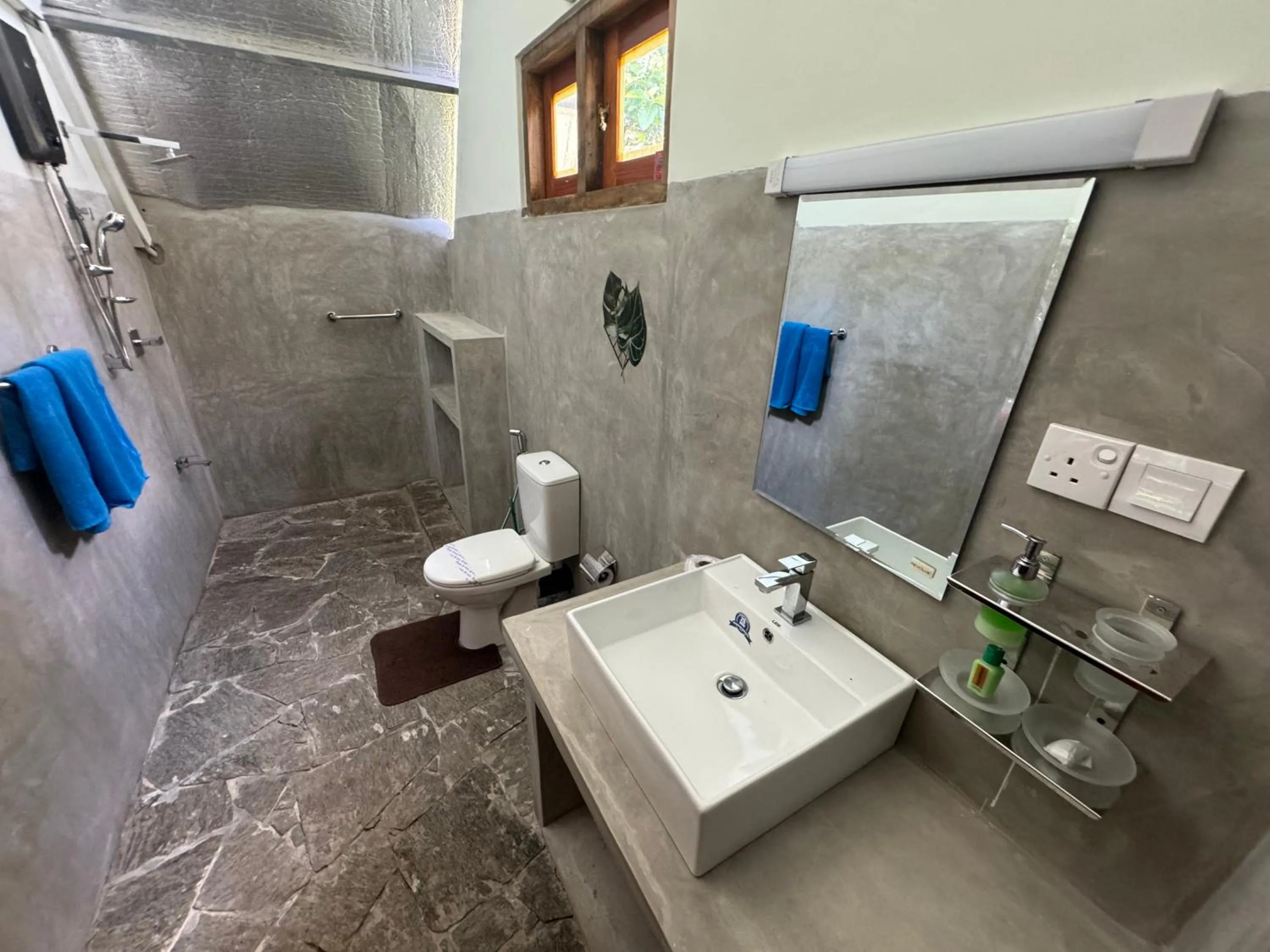 Bathroom in Steps Garden Resort