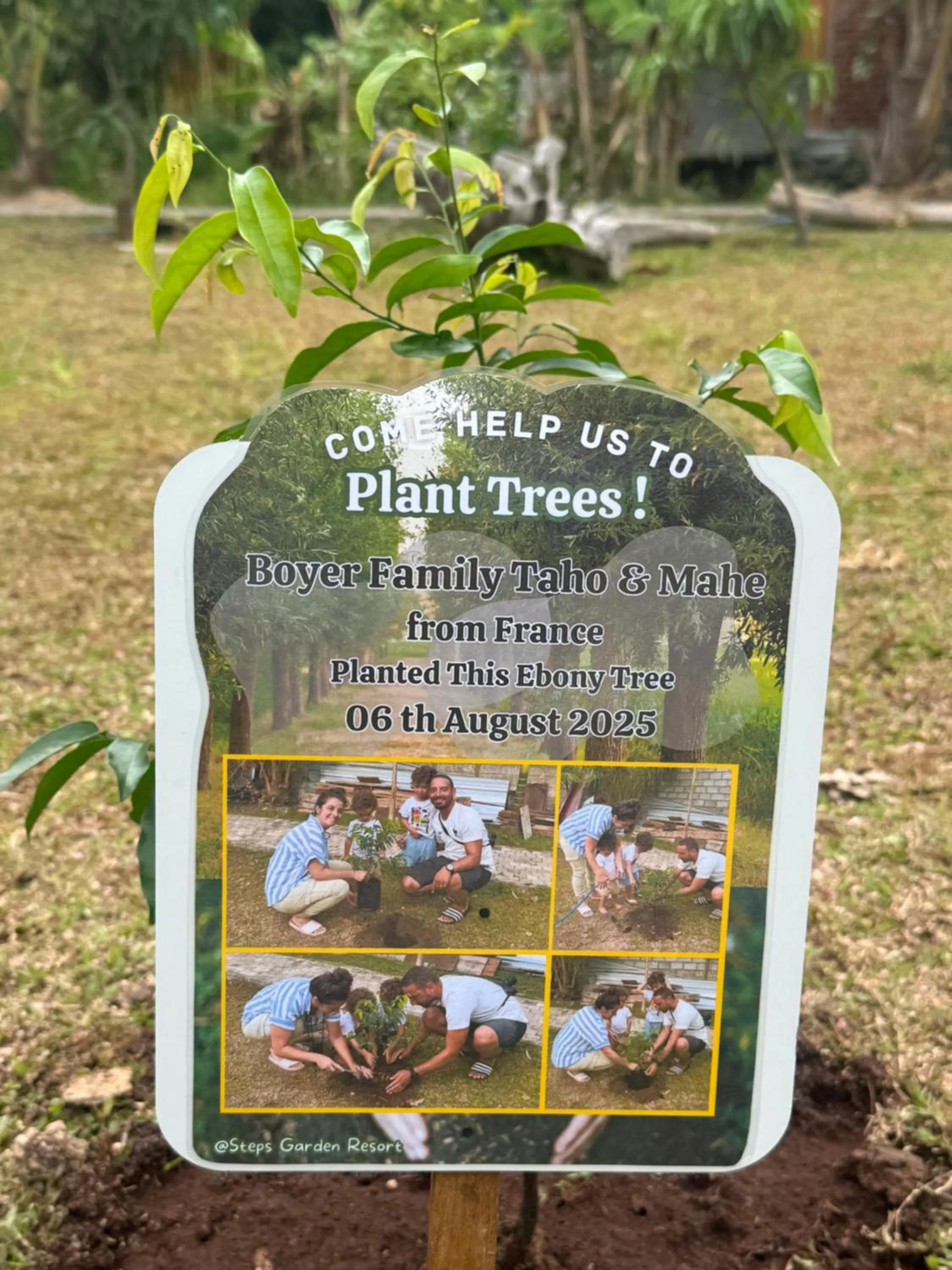 Garden in Steps Garden Resort