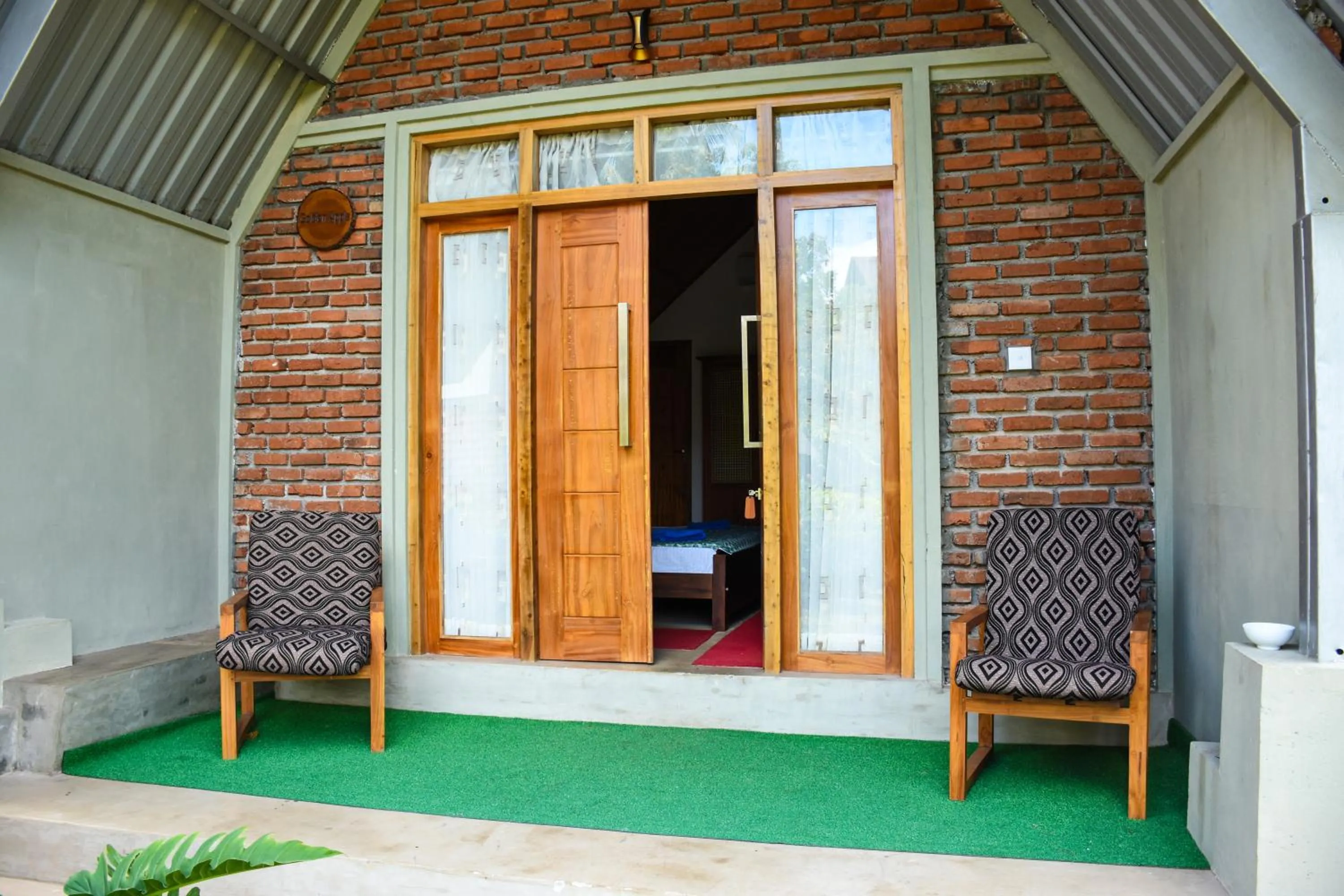 Property building in Steps Garden Resort