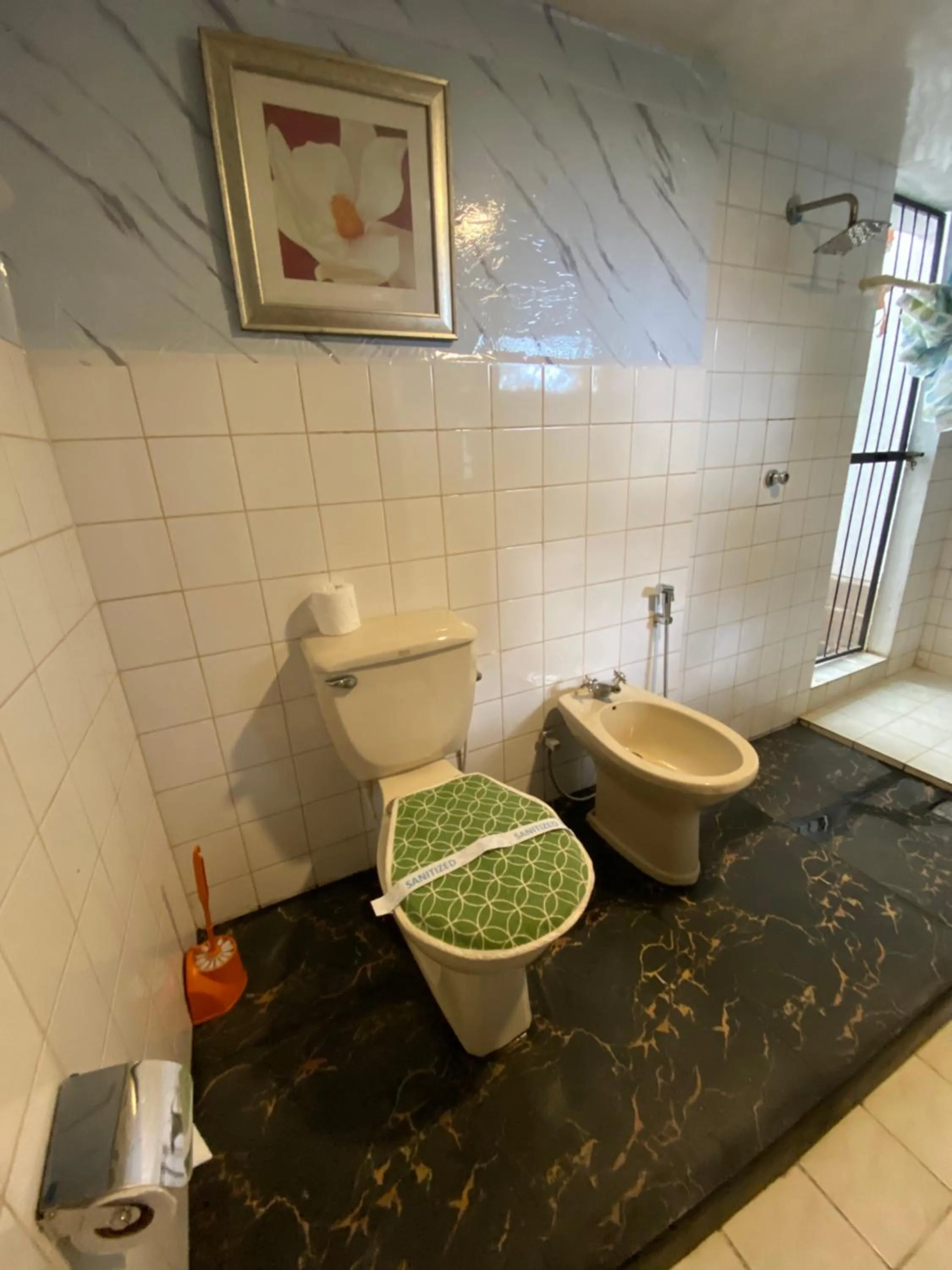 Bathroom in Steps Garden Resort