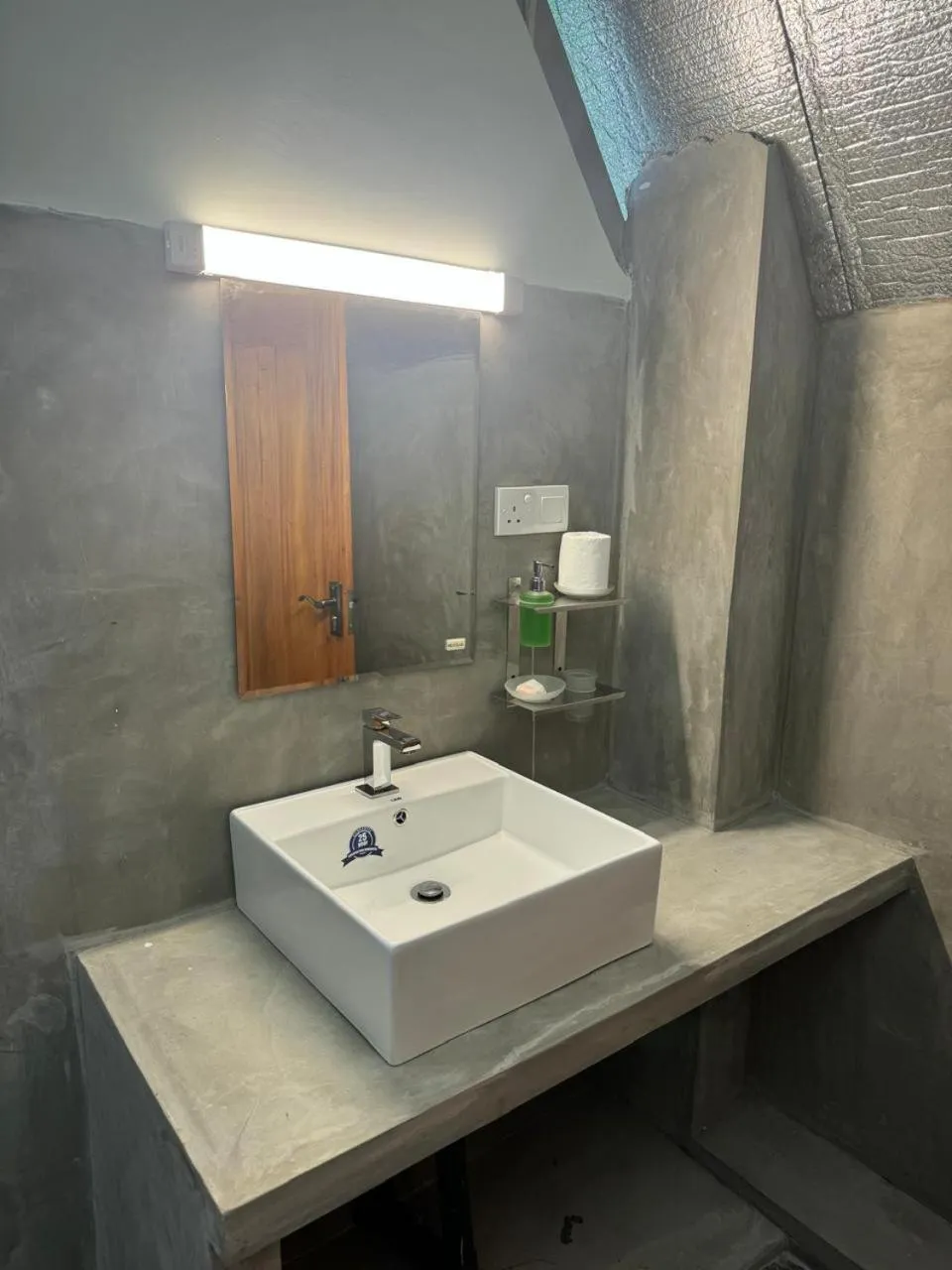 Bathroom in Steps Garden Resort