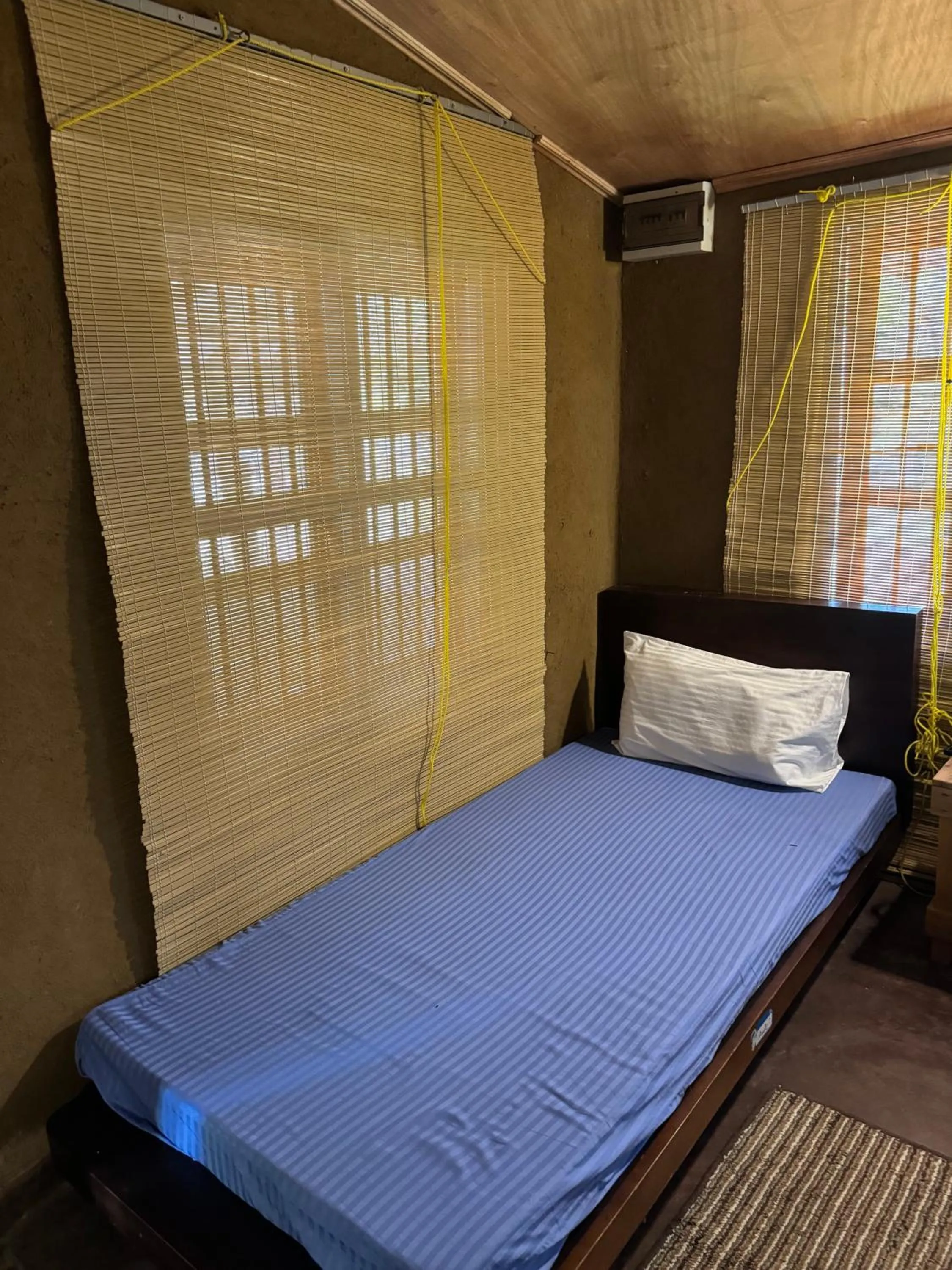 Bed in Steps Garden Resort