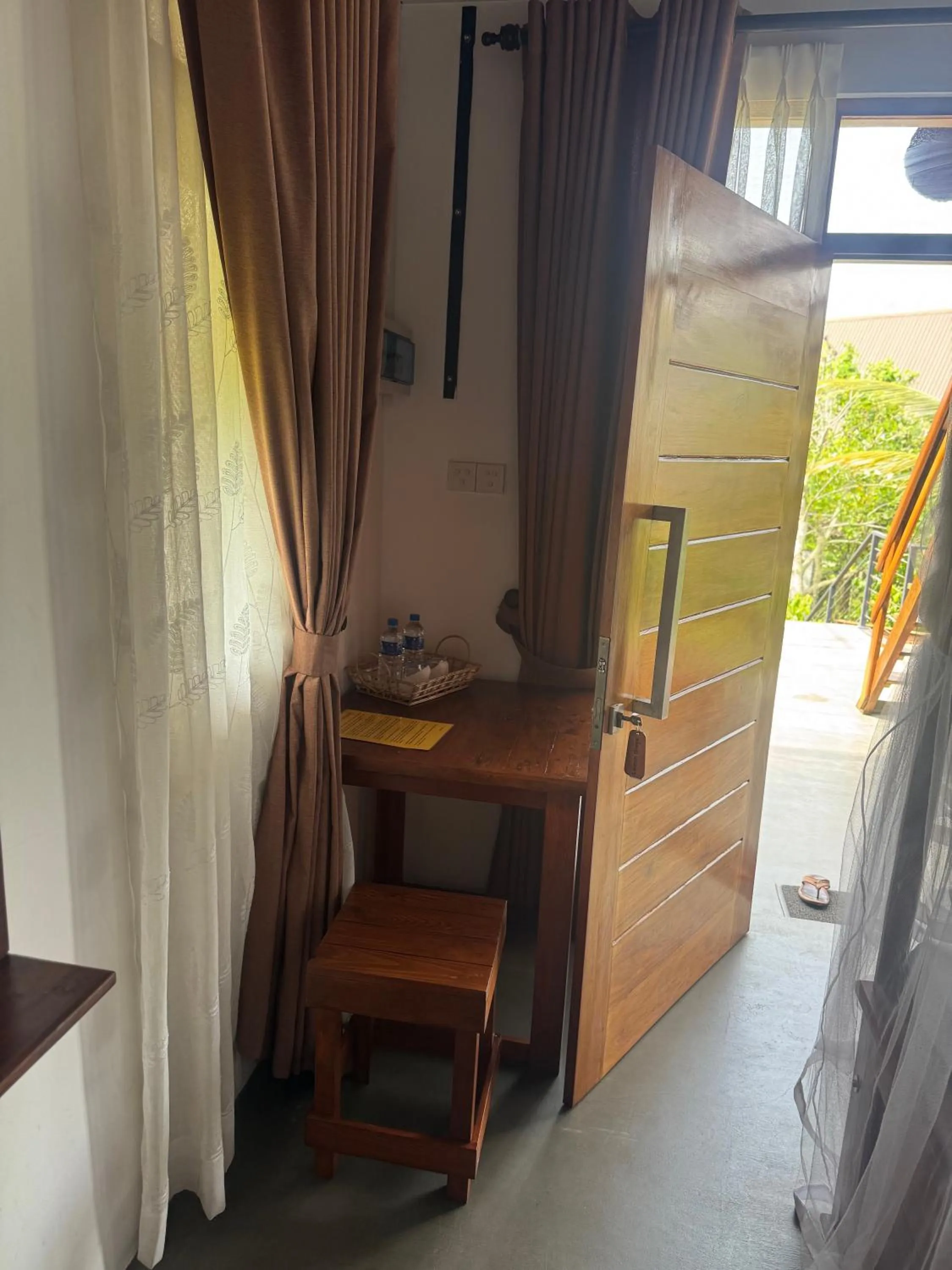 Bedroom in Steps Garden Resort