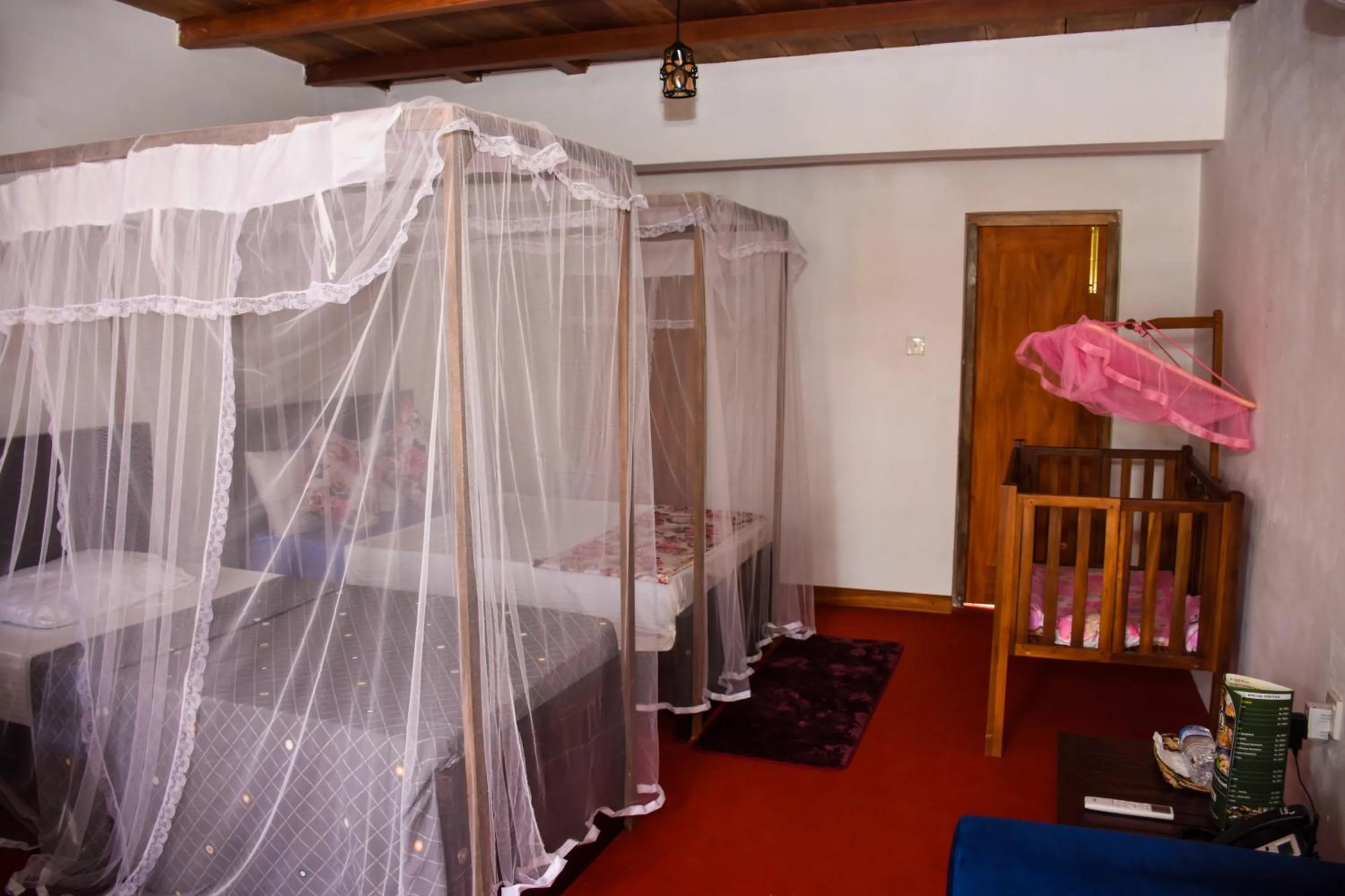 Bedroom in Steps Garden Resort