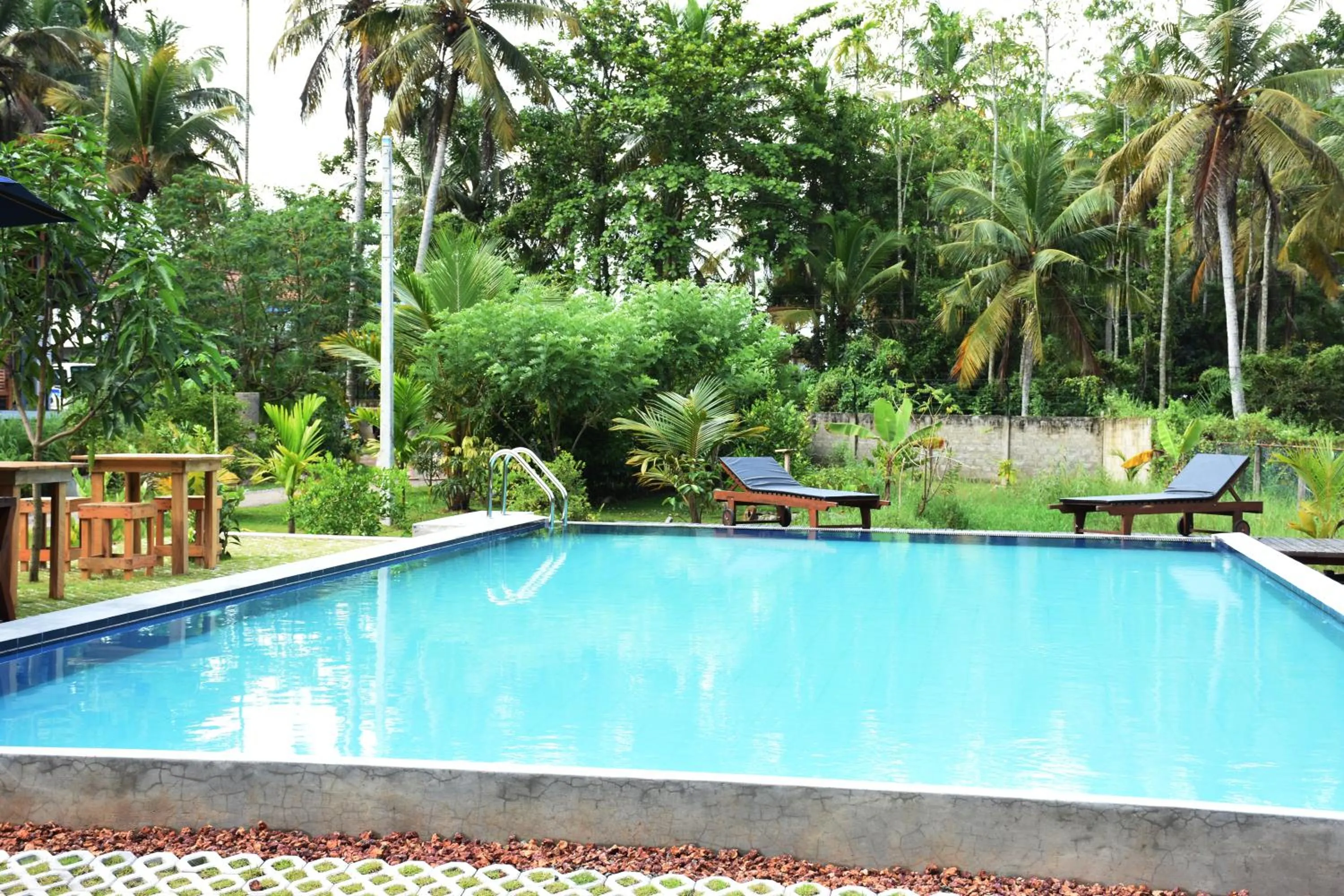 Garden view in Steps Garden Resort