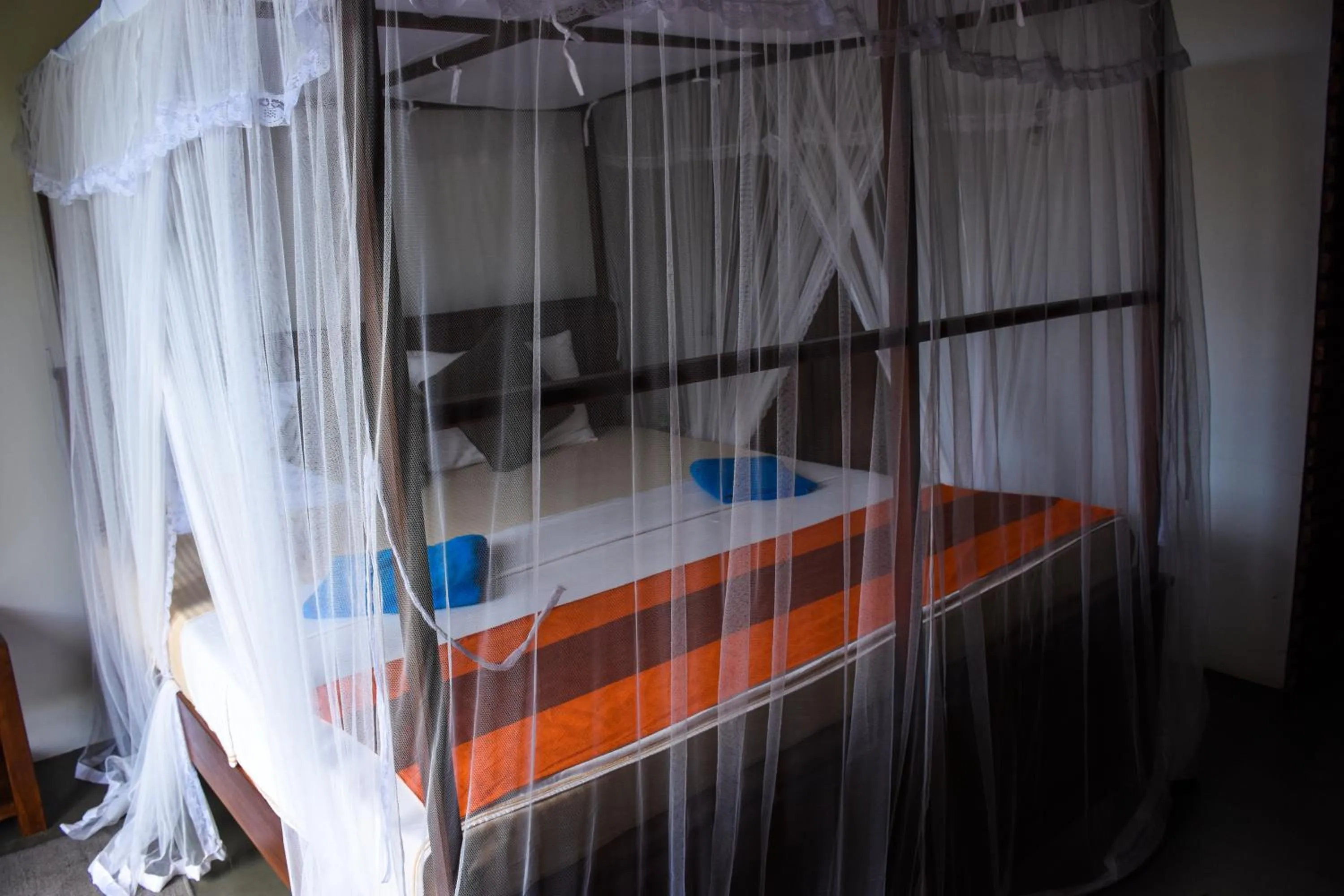 Bed in Steps Garden Resort