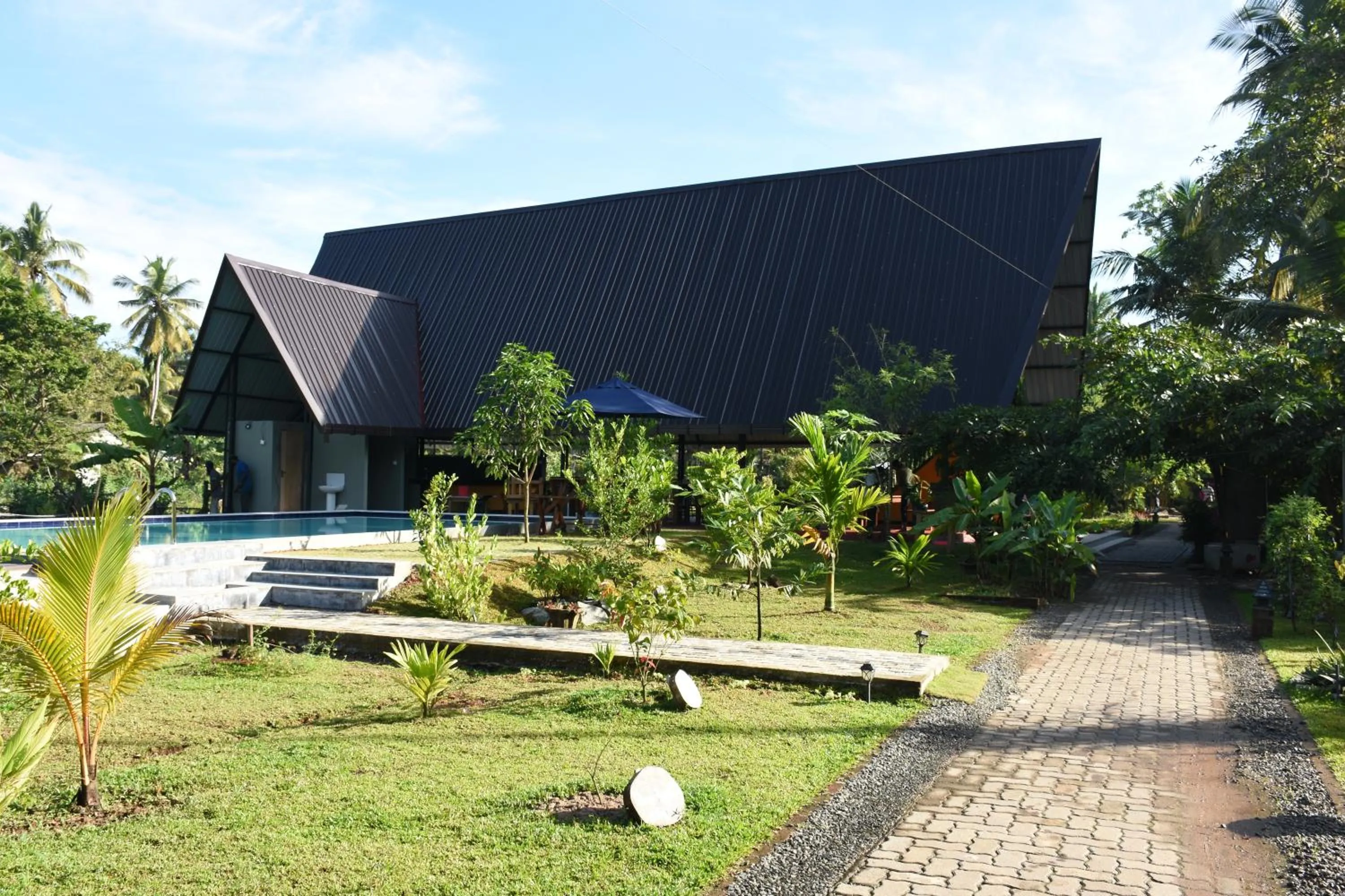 Property building in Steps Garden Resort