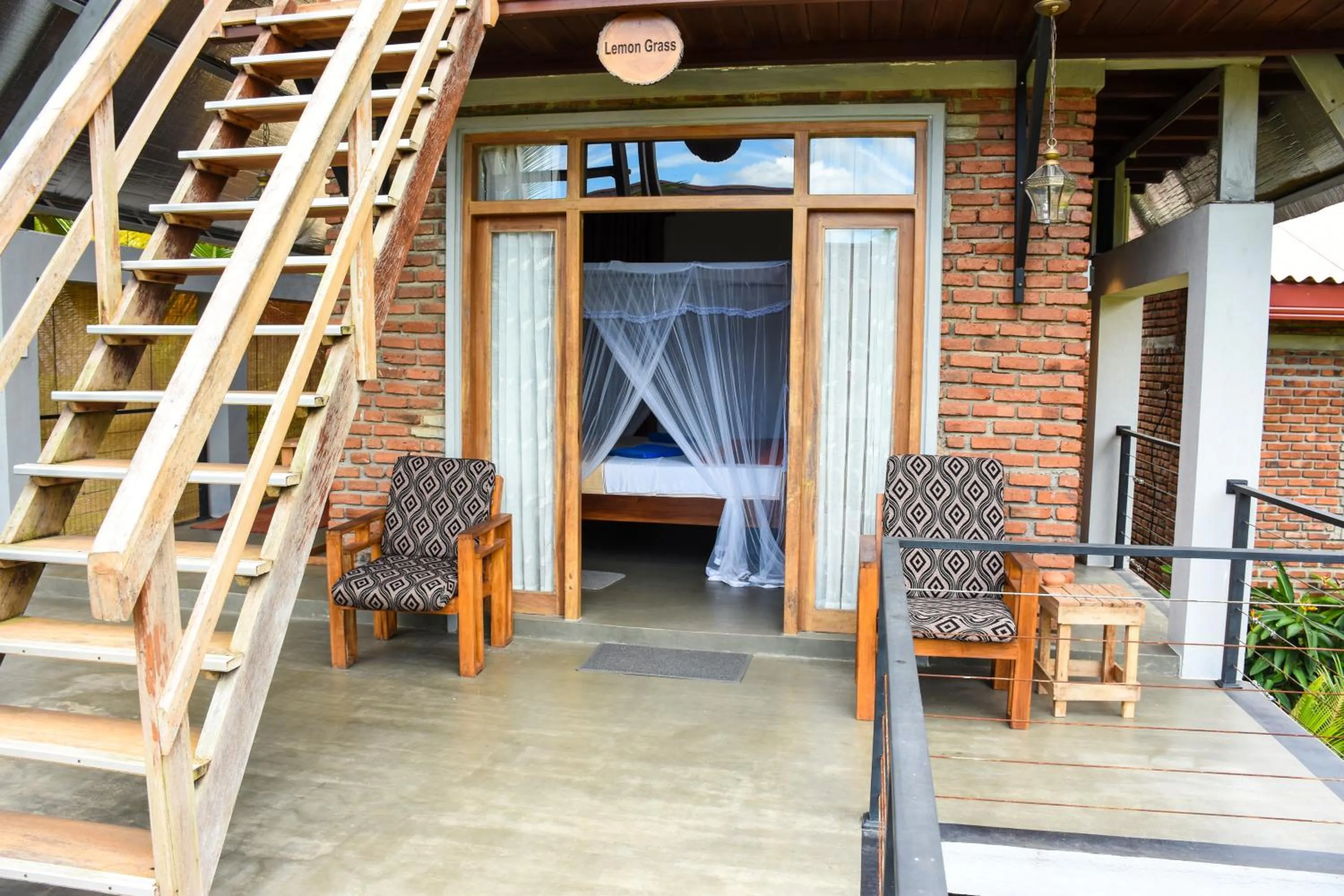 Property building in Steps Garden Resort