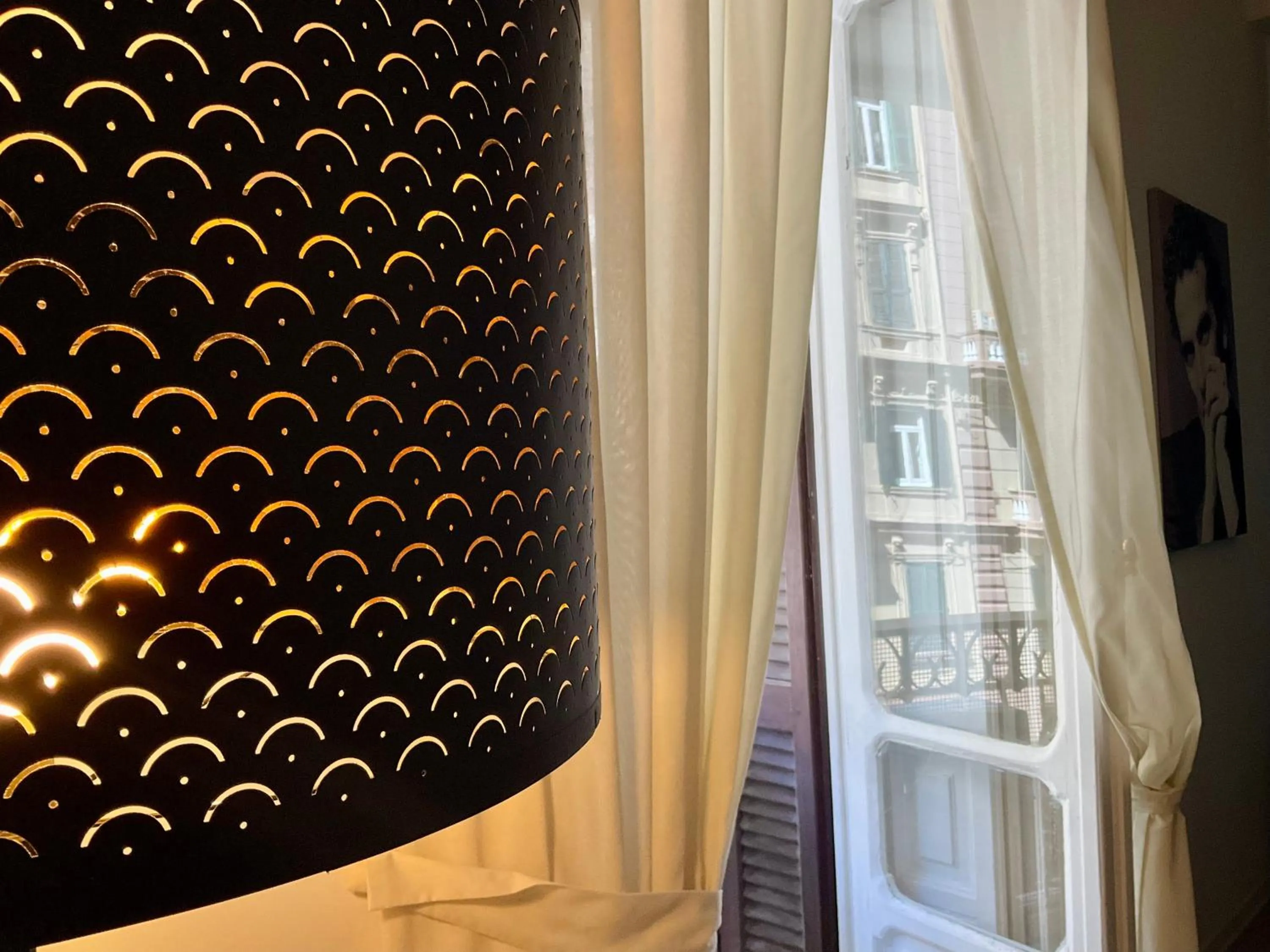 Decorative detail, Bed in Mammina Home