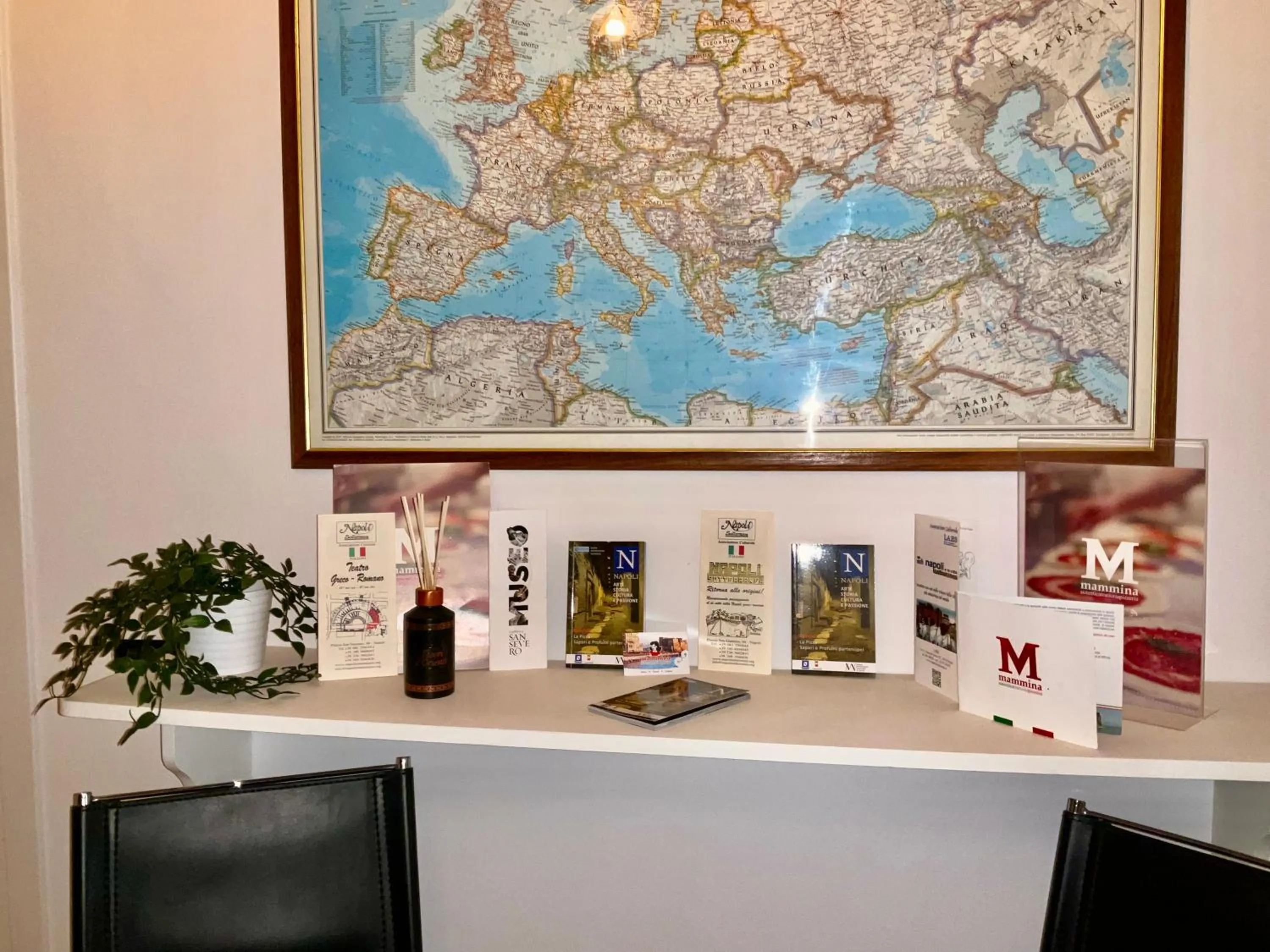 Lobby or reception in Mammina Home