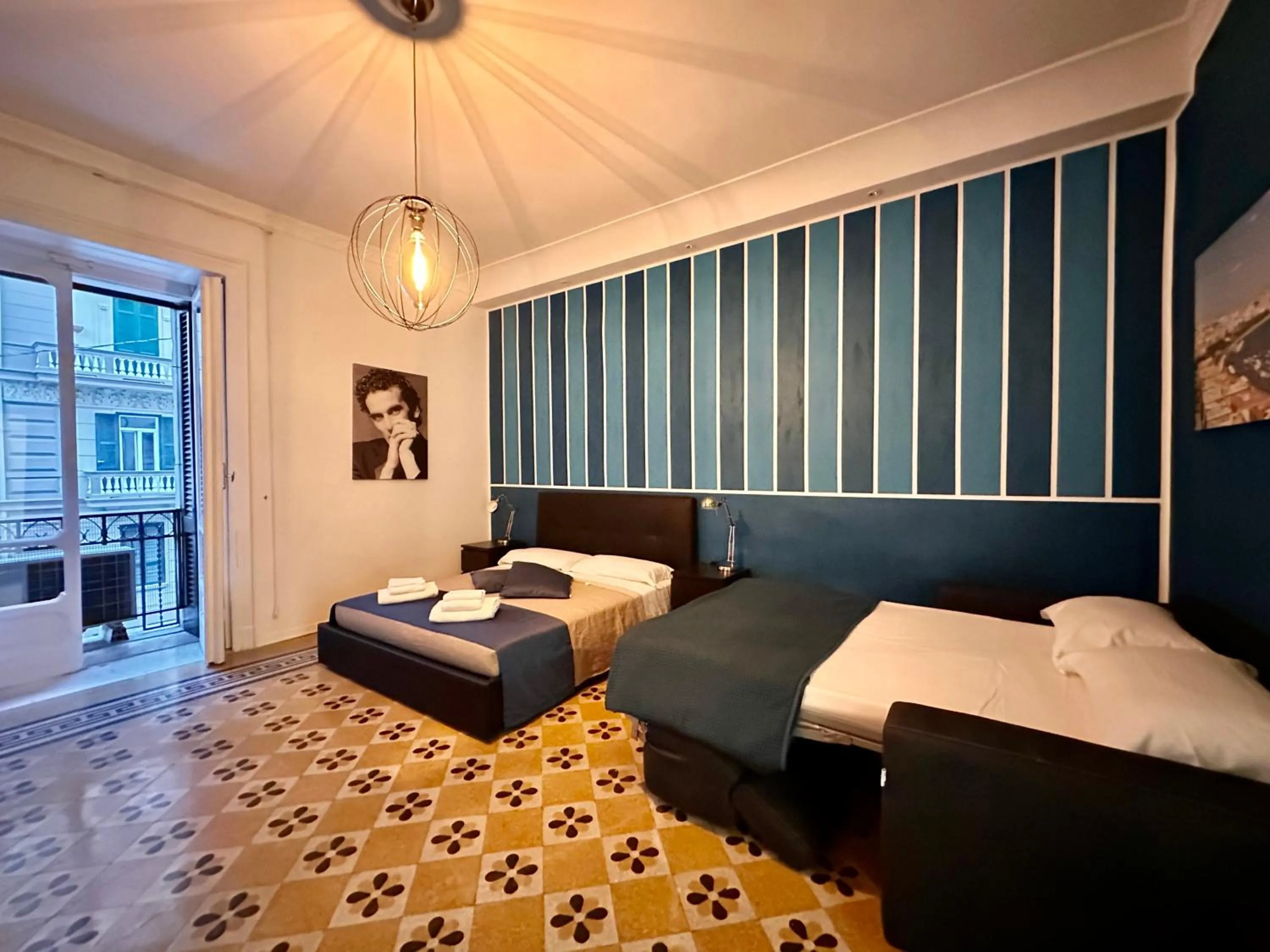 Photo of the whole room, Bed in Mammina Home