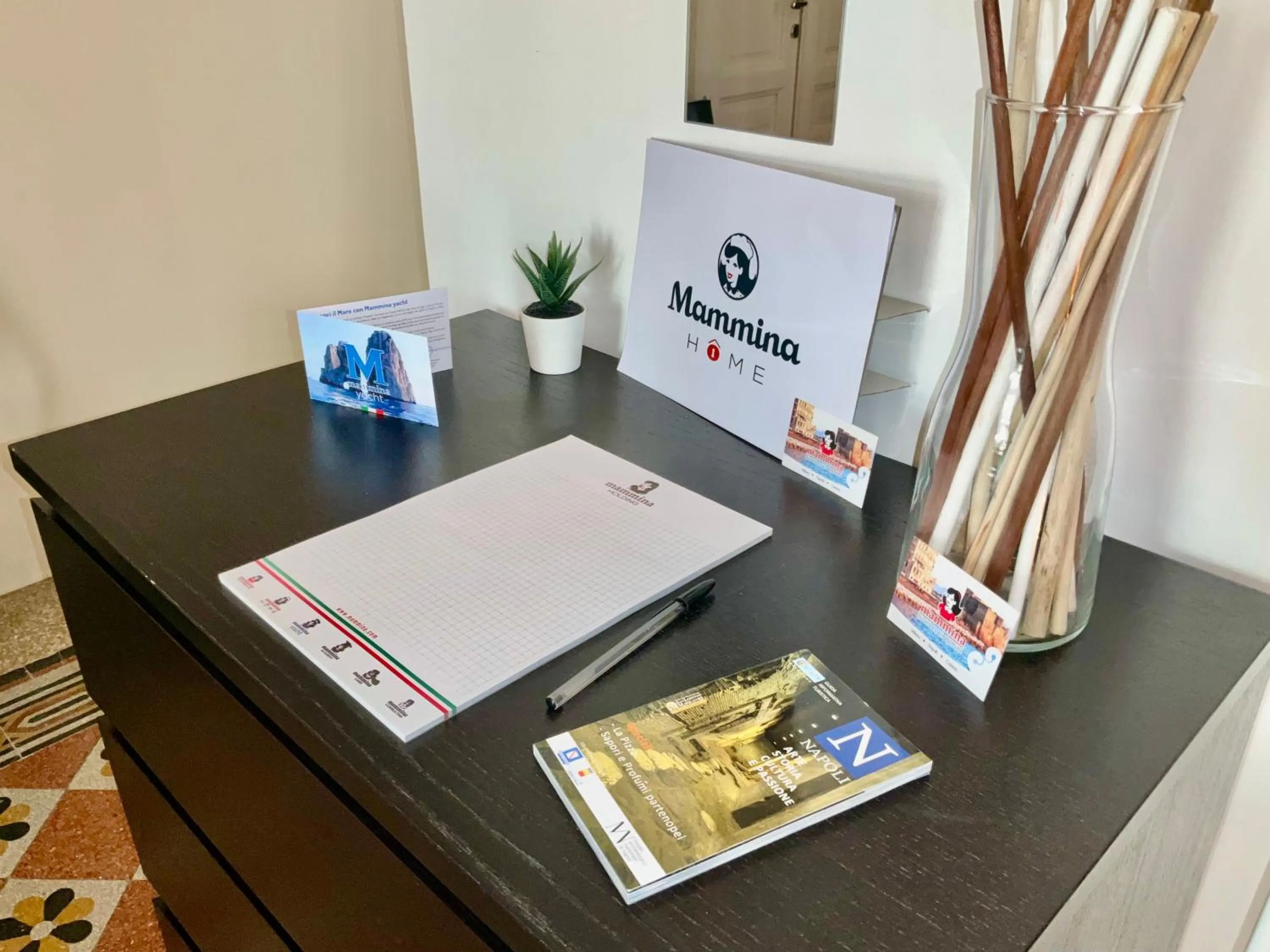 Decorative detail in Mammina Home