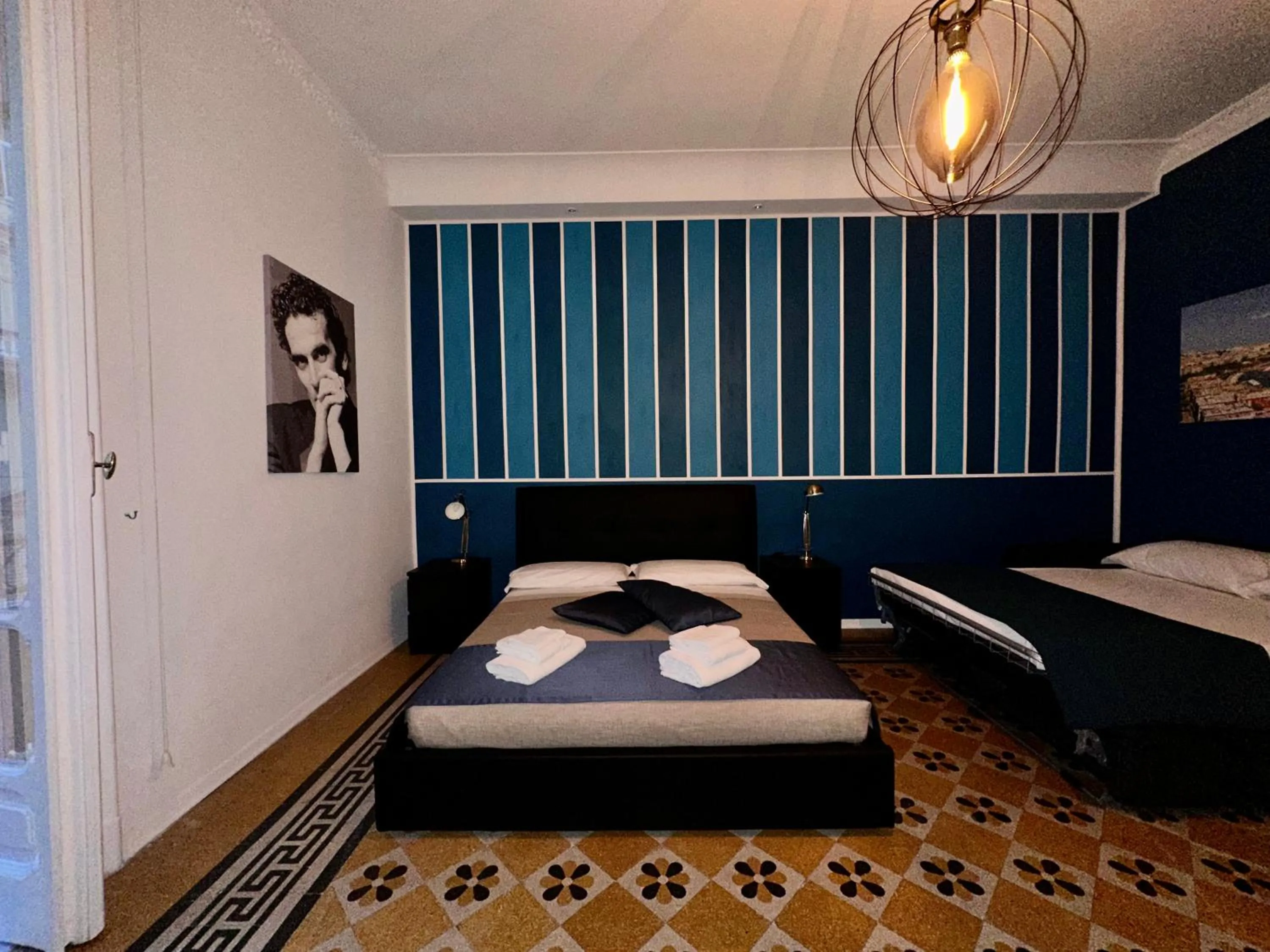 Photo of the whole room, Bed in Mammina Home