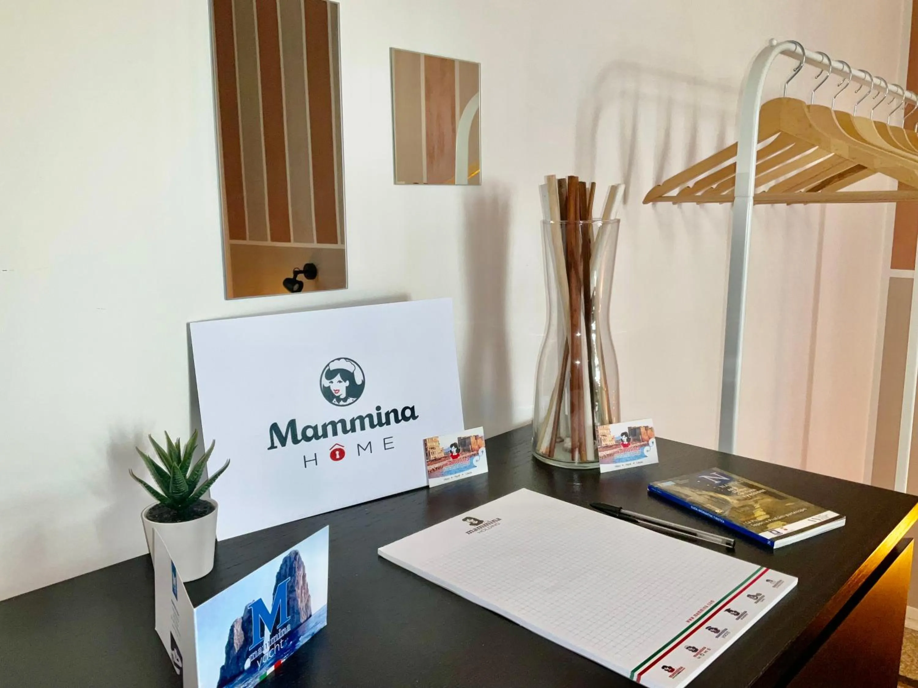 Decorative detail in Mammina Home