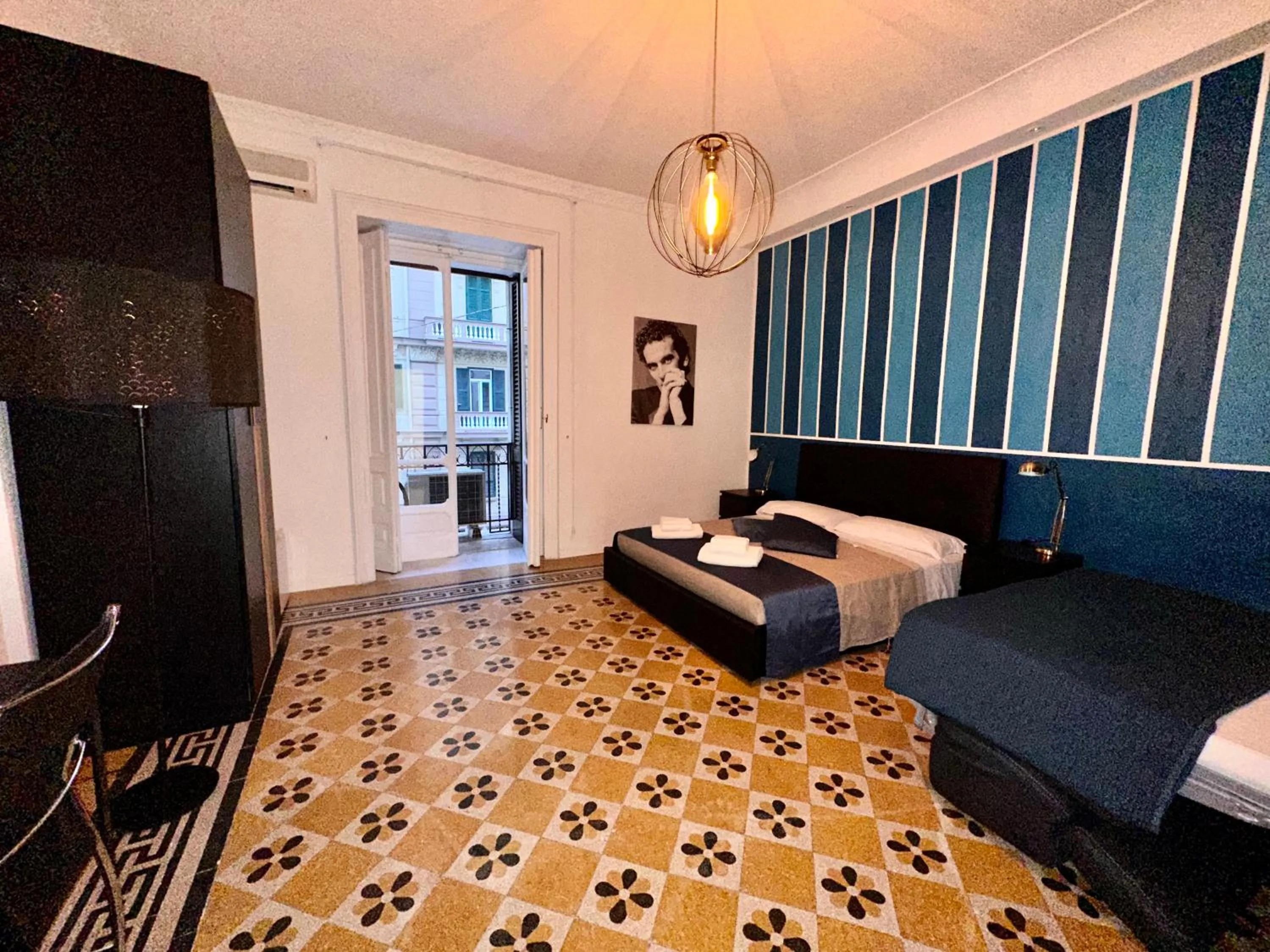 Photo of the whole room, Bed in Mammina Home