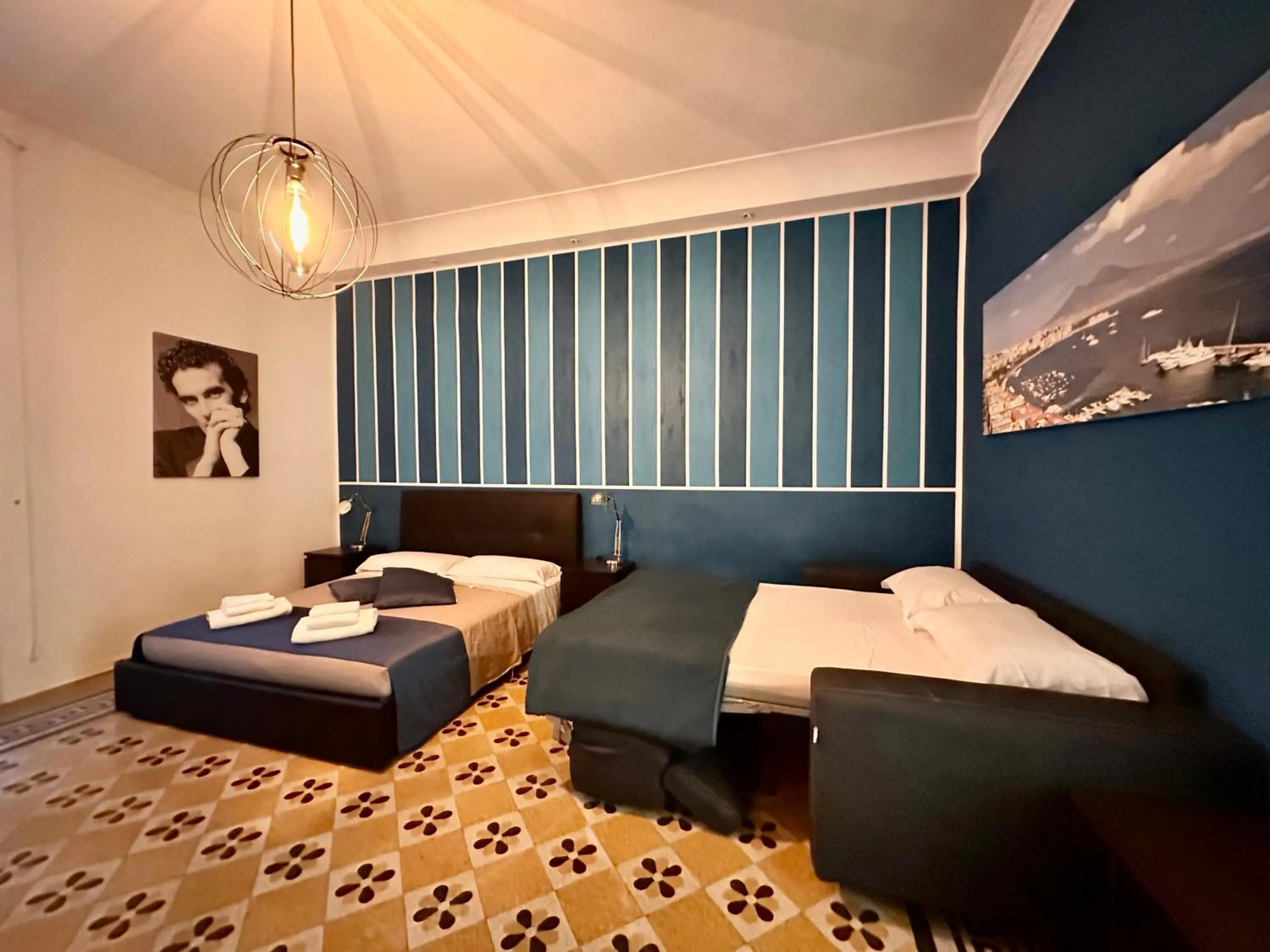 Photo of the whole room, Bed in Mammina Home