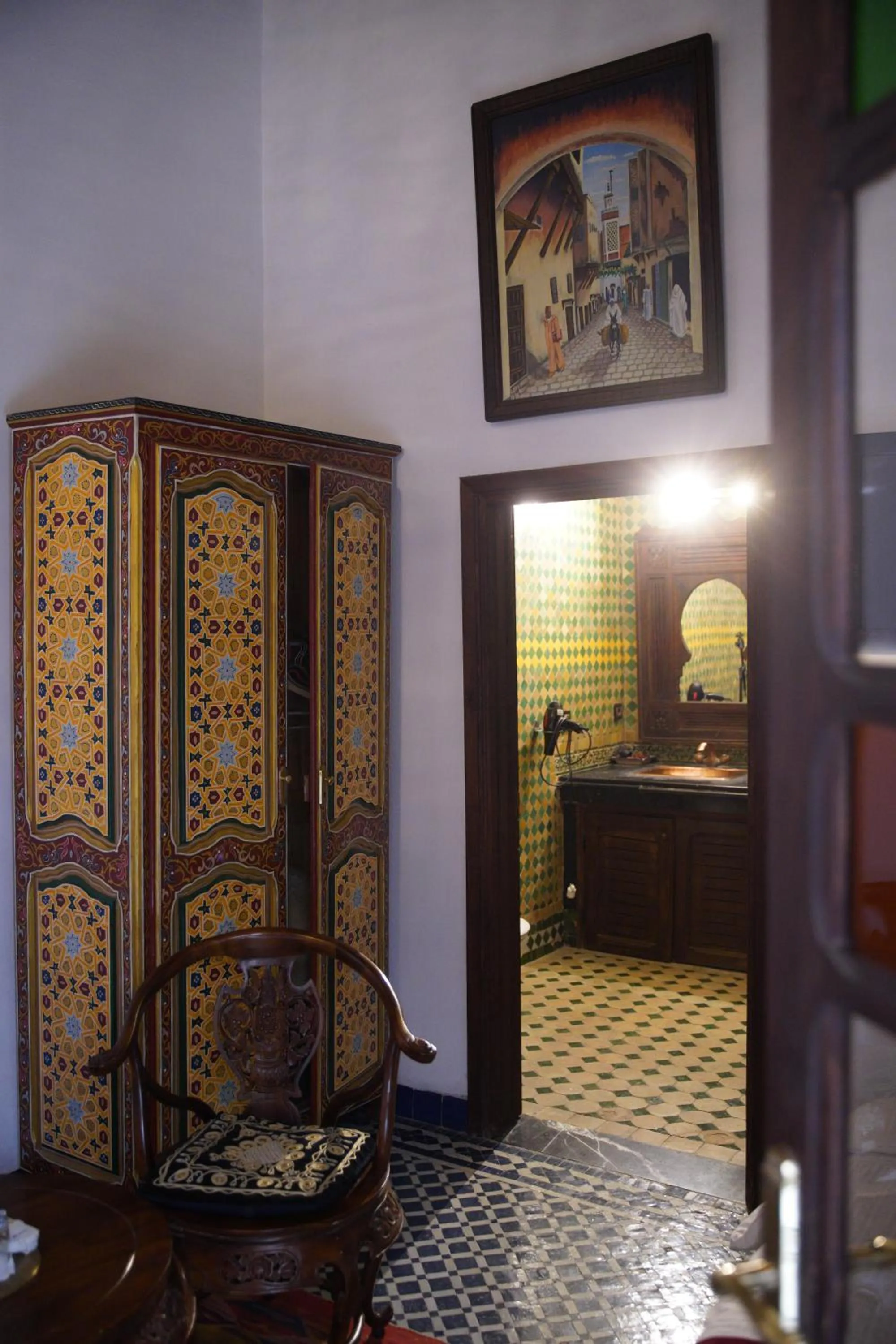 Bed in Riad Dar Chrifa - Luxury Escape