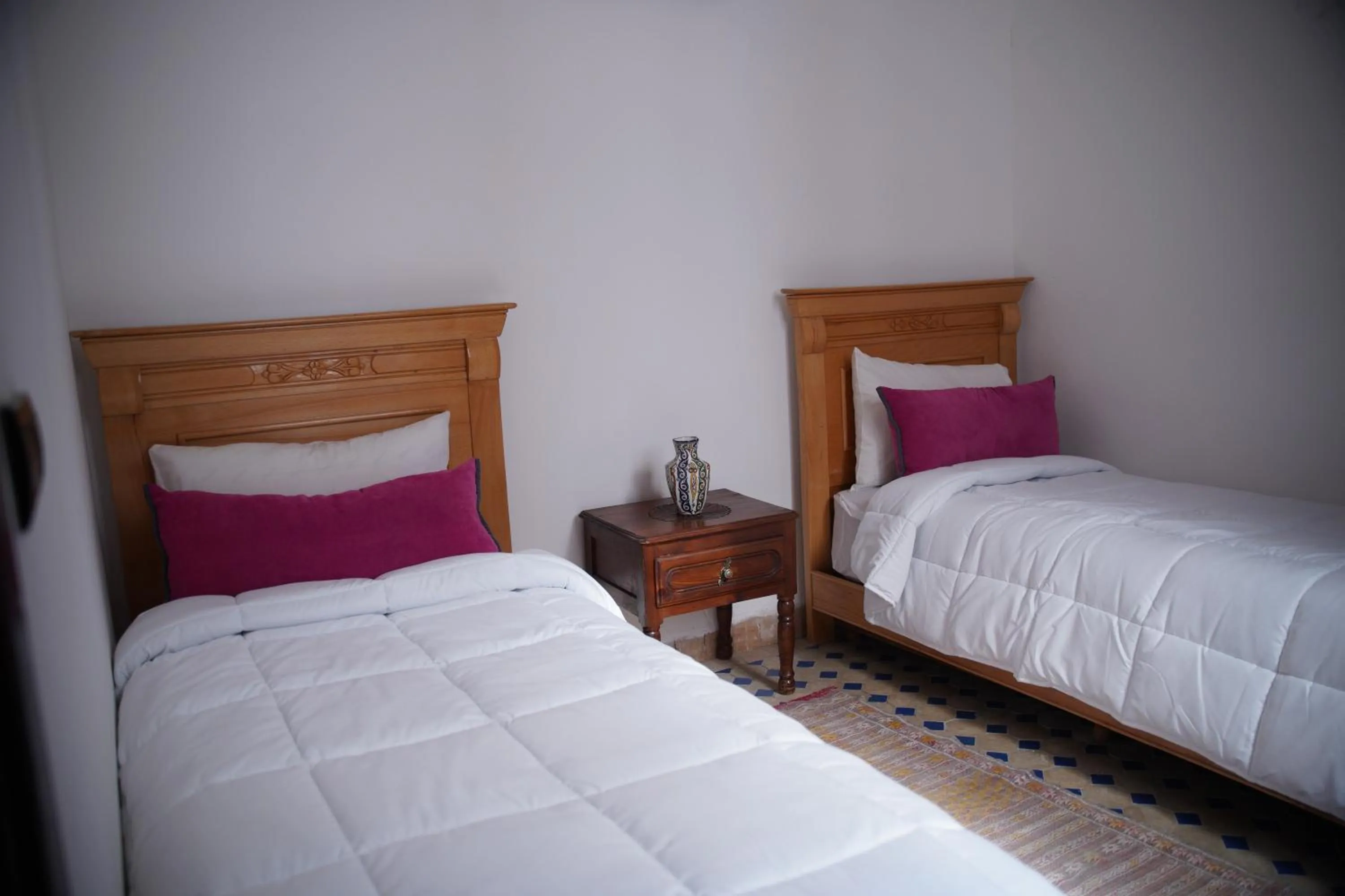 Bed in Riad Dar Chrifa - Luxury Escape