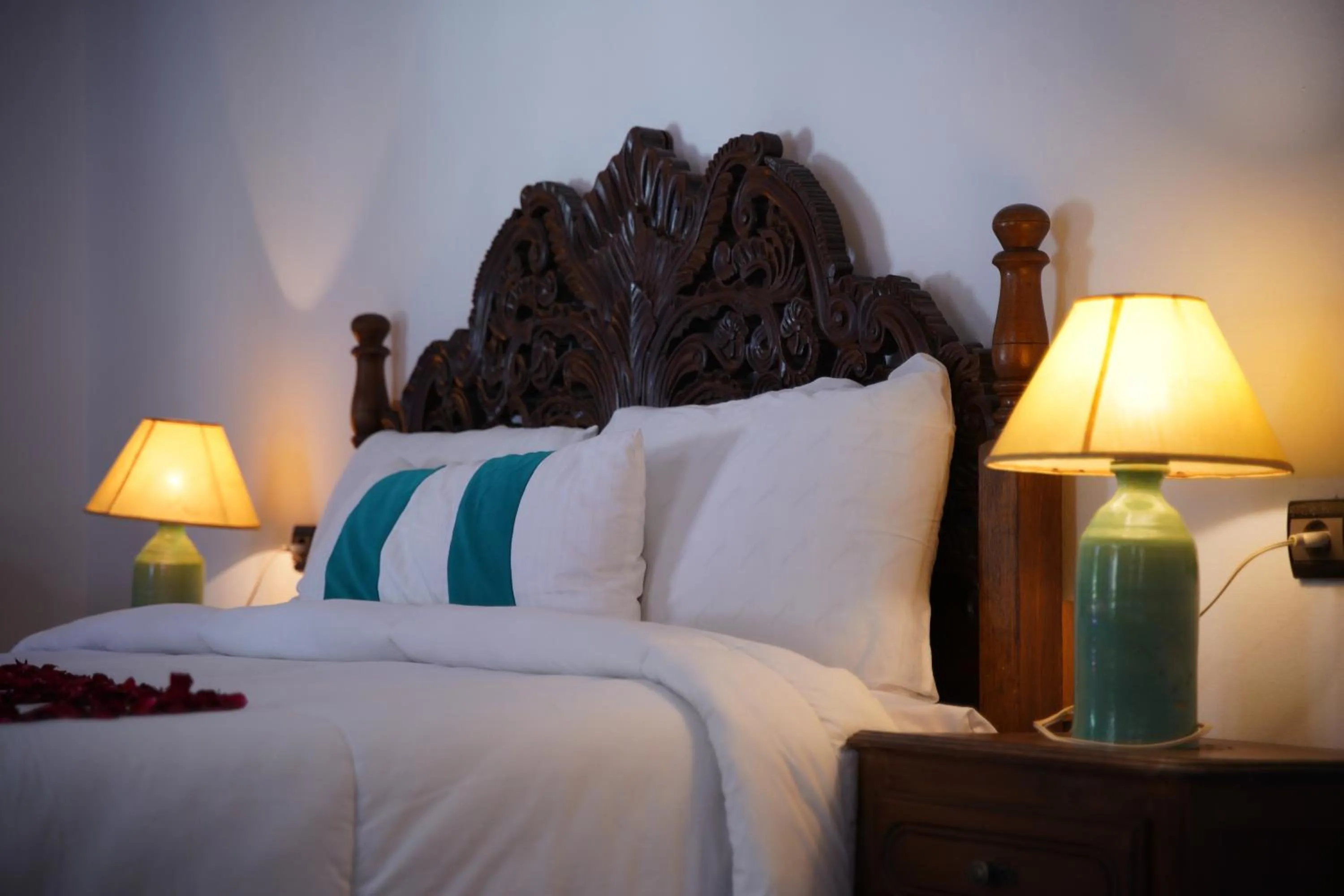 Bed in Riad Dar Chrifa - Luxury Escape