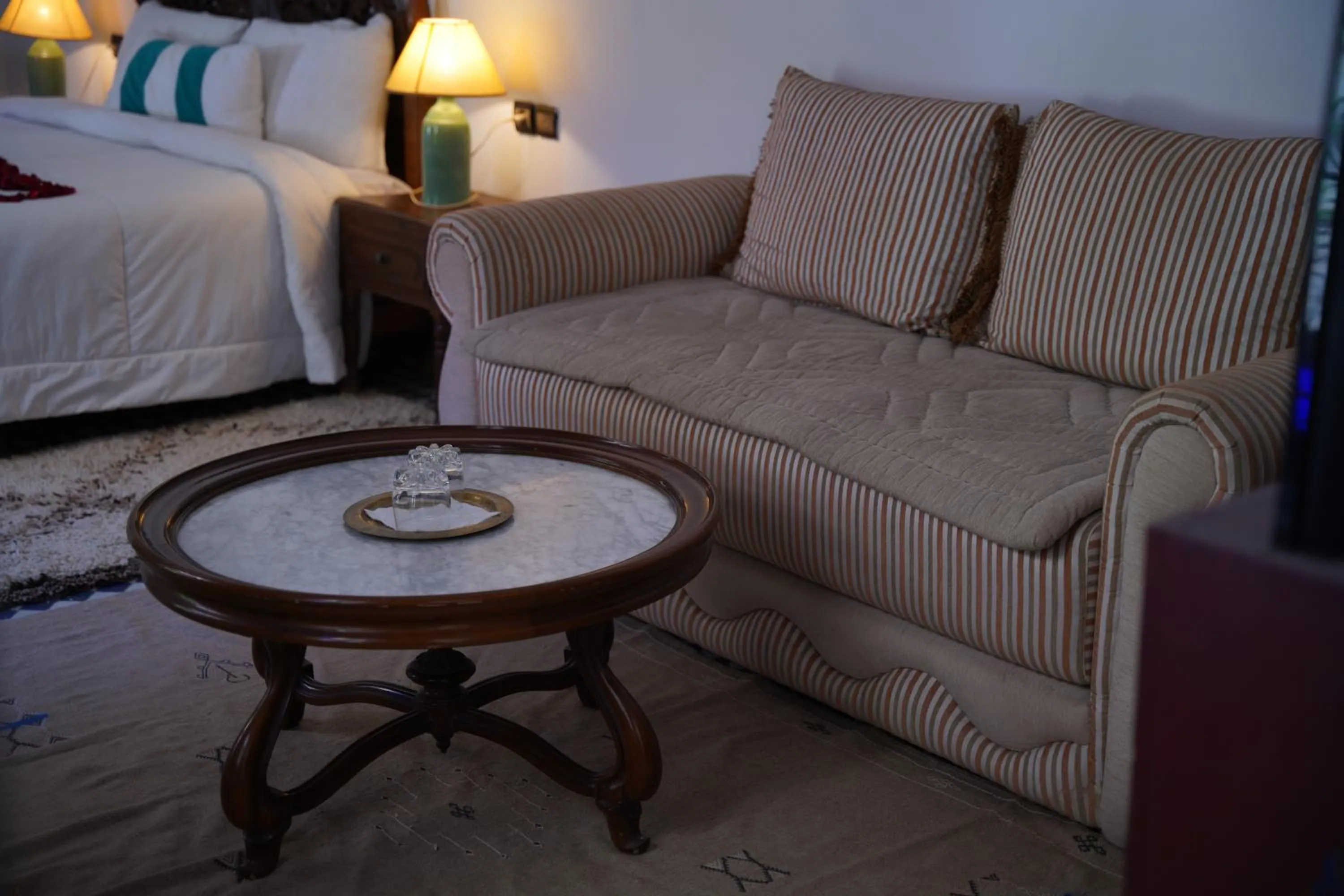 Bed in Riad Dar Chrifa - Luxury Escape