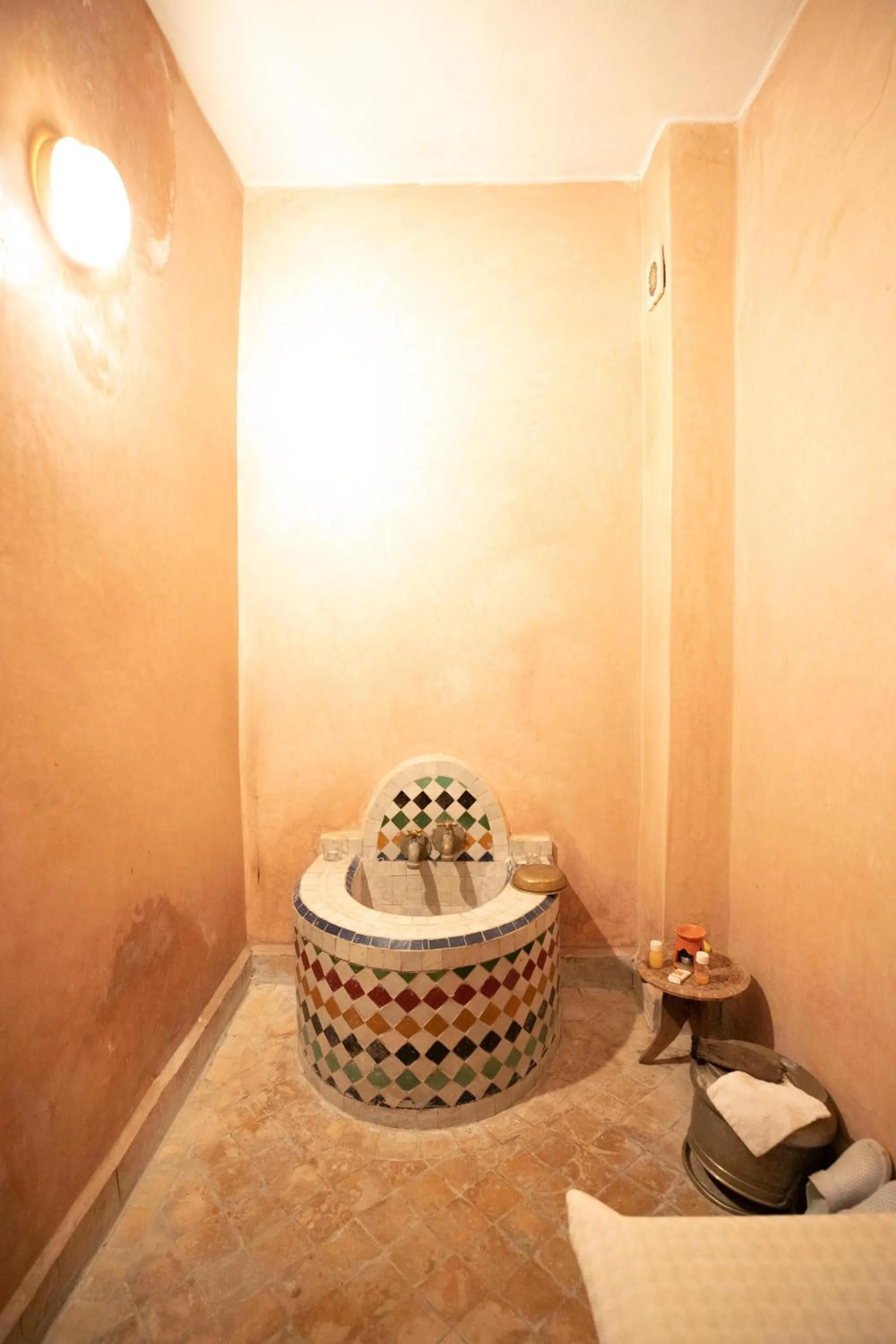 Sauna in Riad Dar Chrifa - Luxury Escape