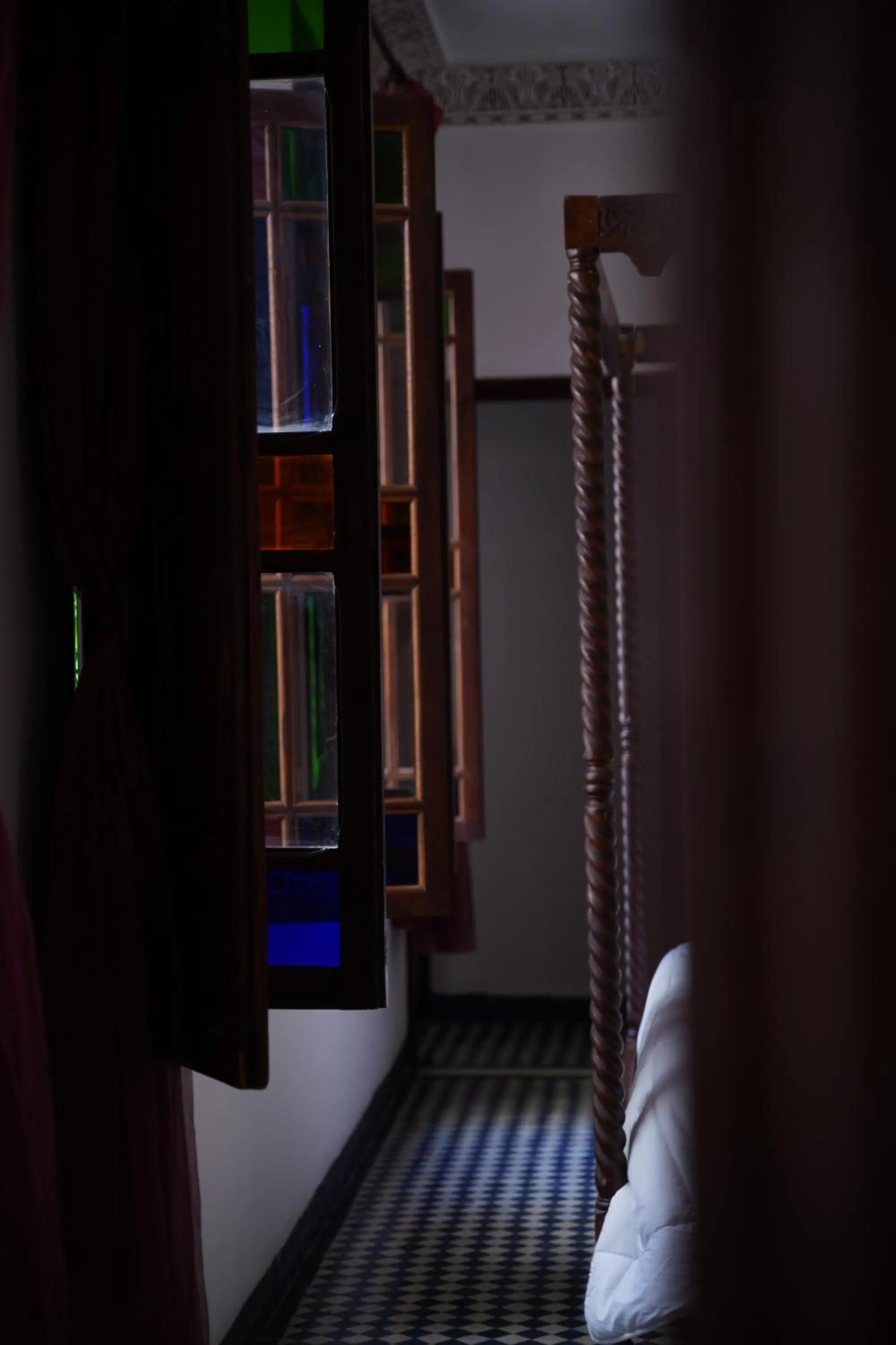 Bed in Riad Dar Chrifa - Luxury Escape