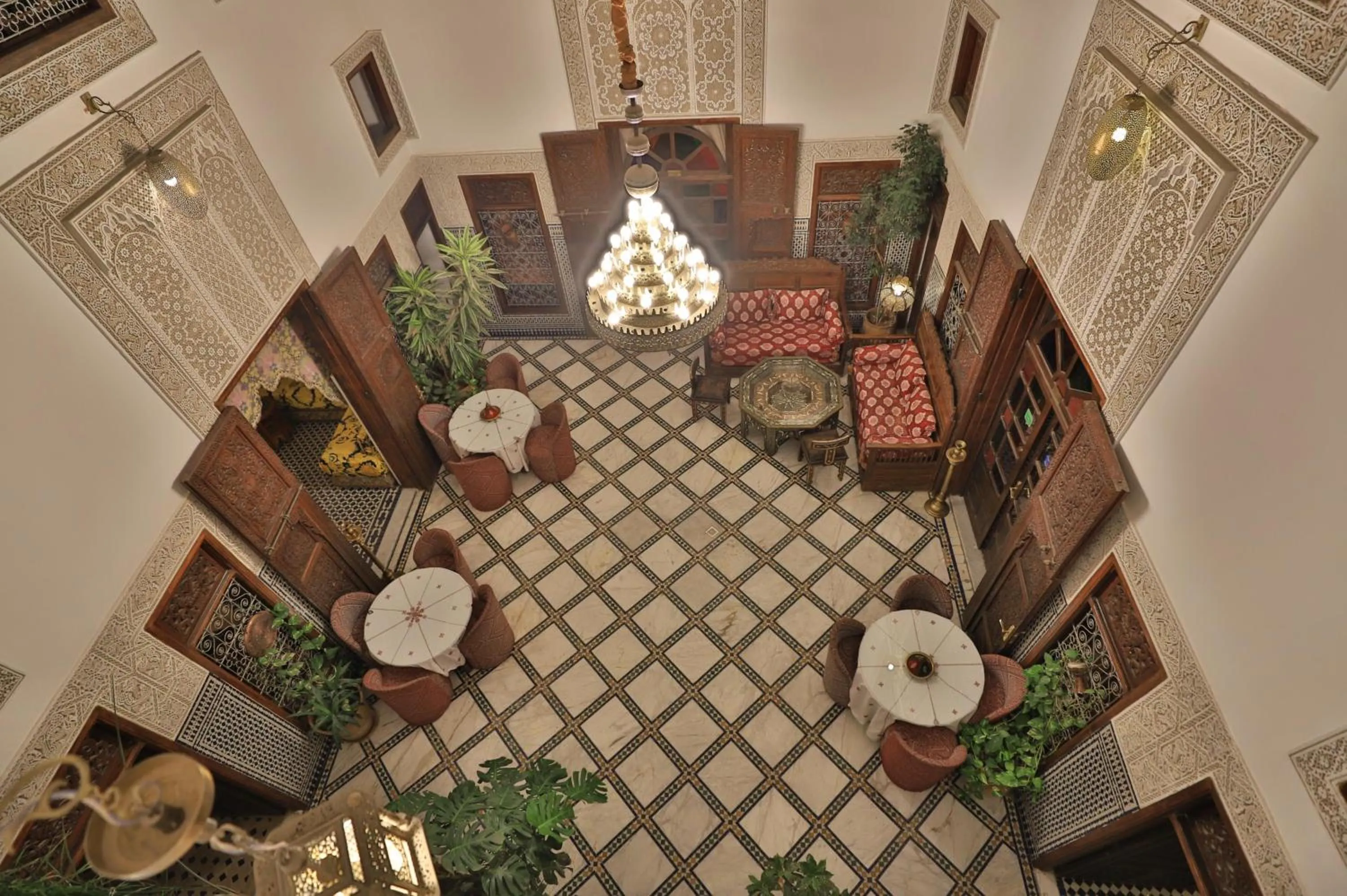 Mazagan Double/Twin Room in Riad Dar Chrifa - Luxury Escape