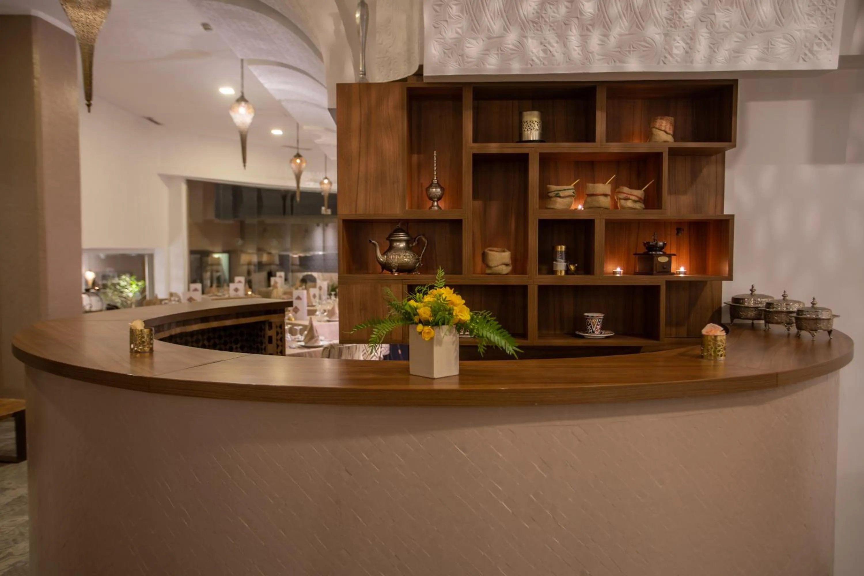 Lounge or bar in Dellarosa Boutique Hotel and Spa