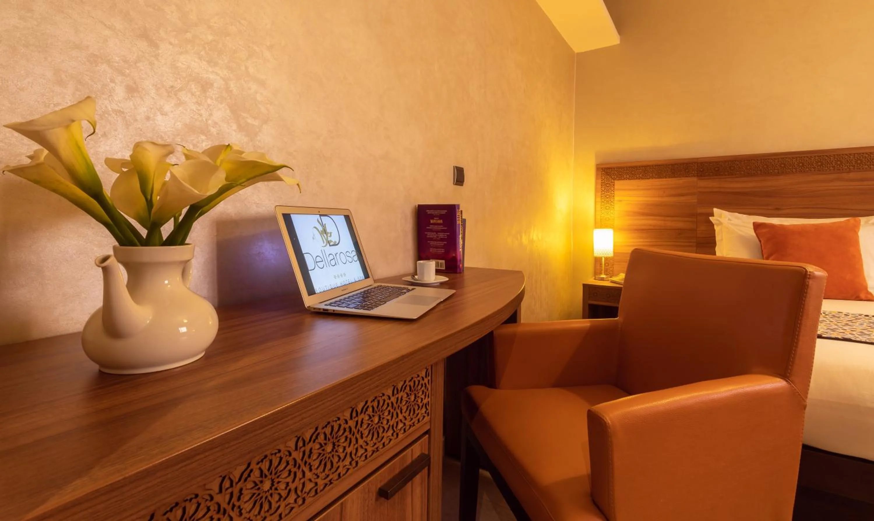 Bedroom, Bed in Dellarosa Boutique Hotel and Spa