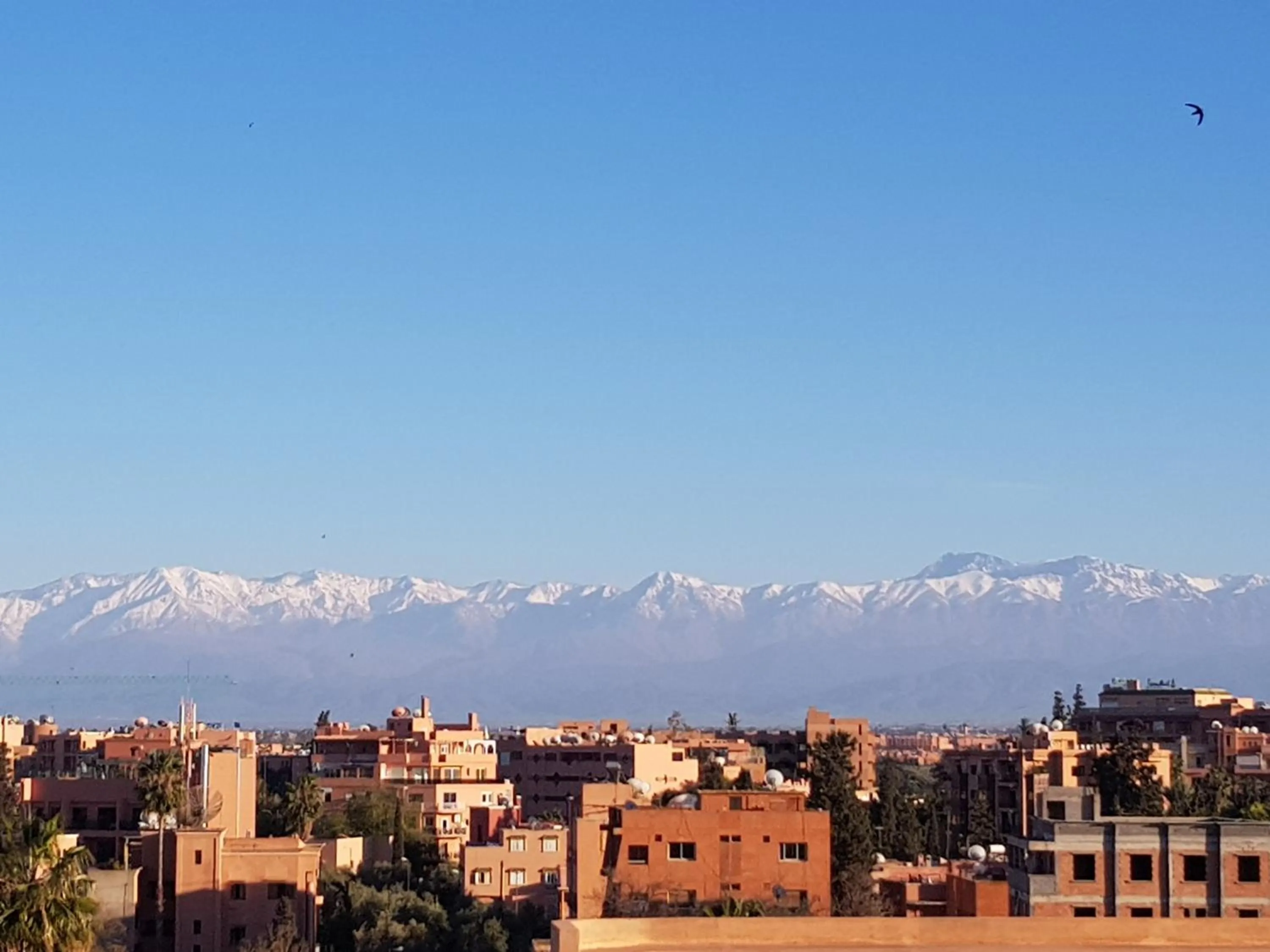 Mountain view in Dellarosa Boutique Hotel and Spa