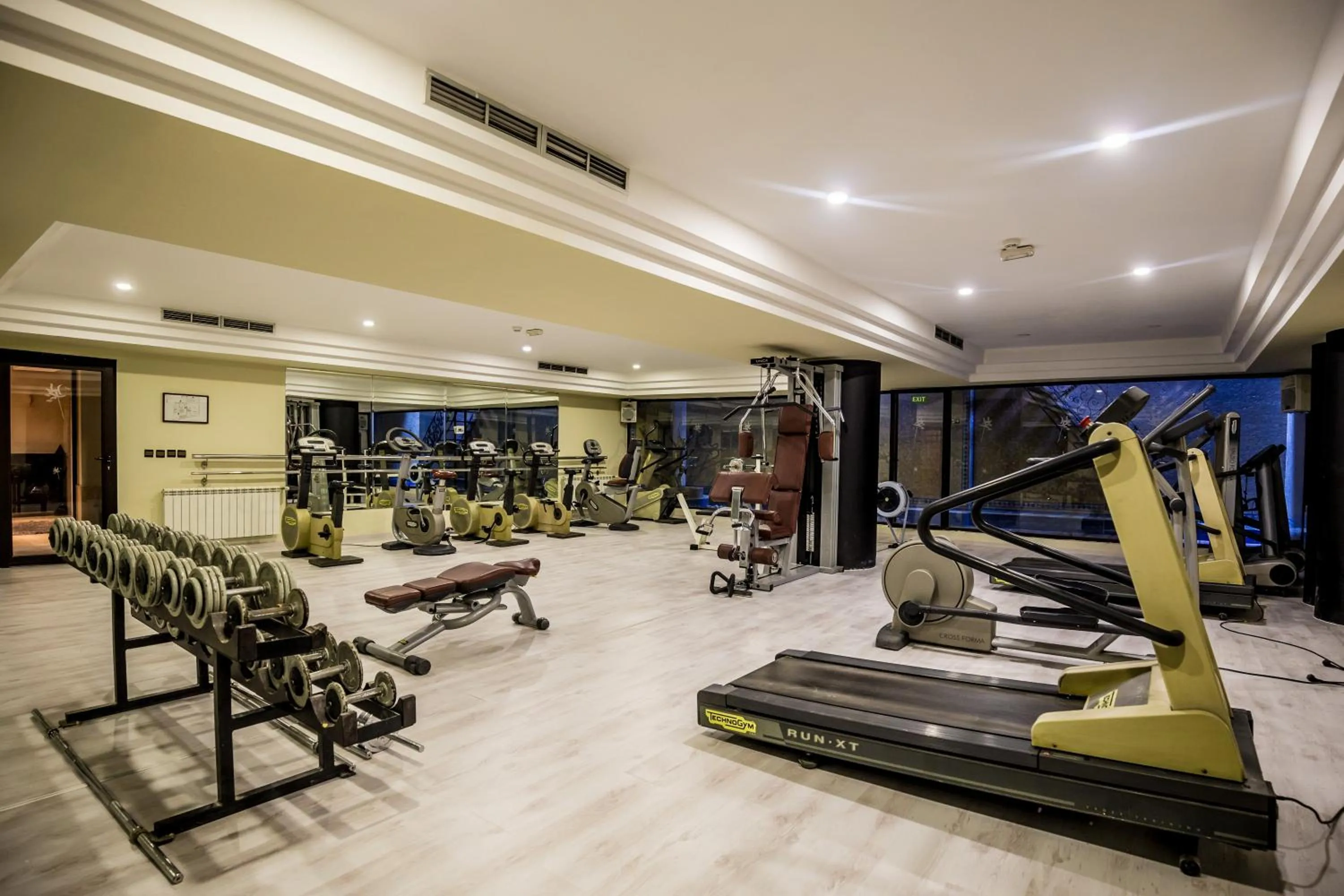Fitness centre/facilities in Dellarosa Boutique Hotel and Spa