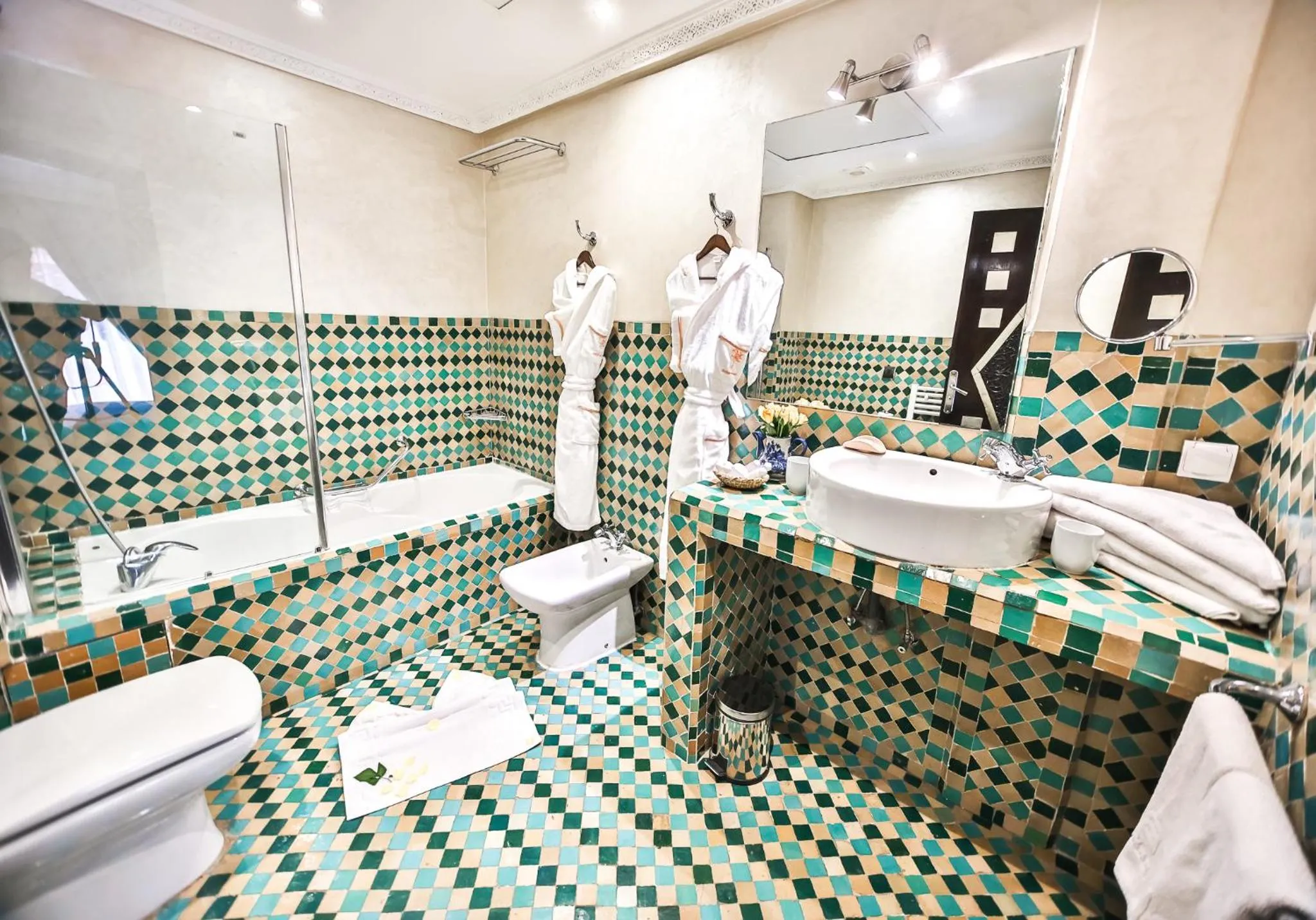 Toilet in Dellarosa Boutique Hotel and Spa