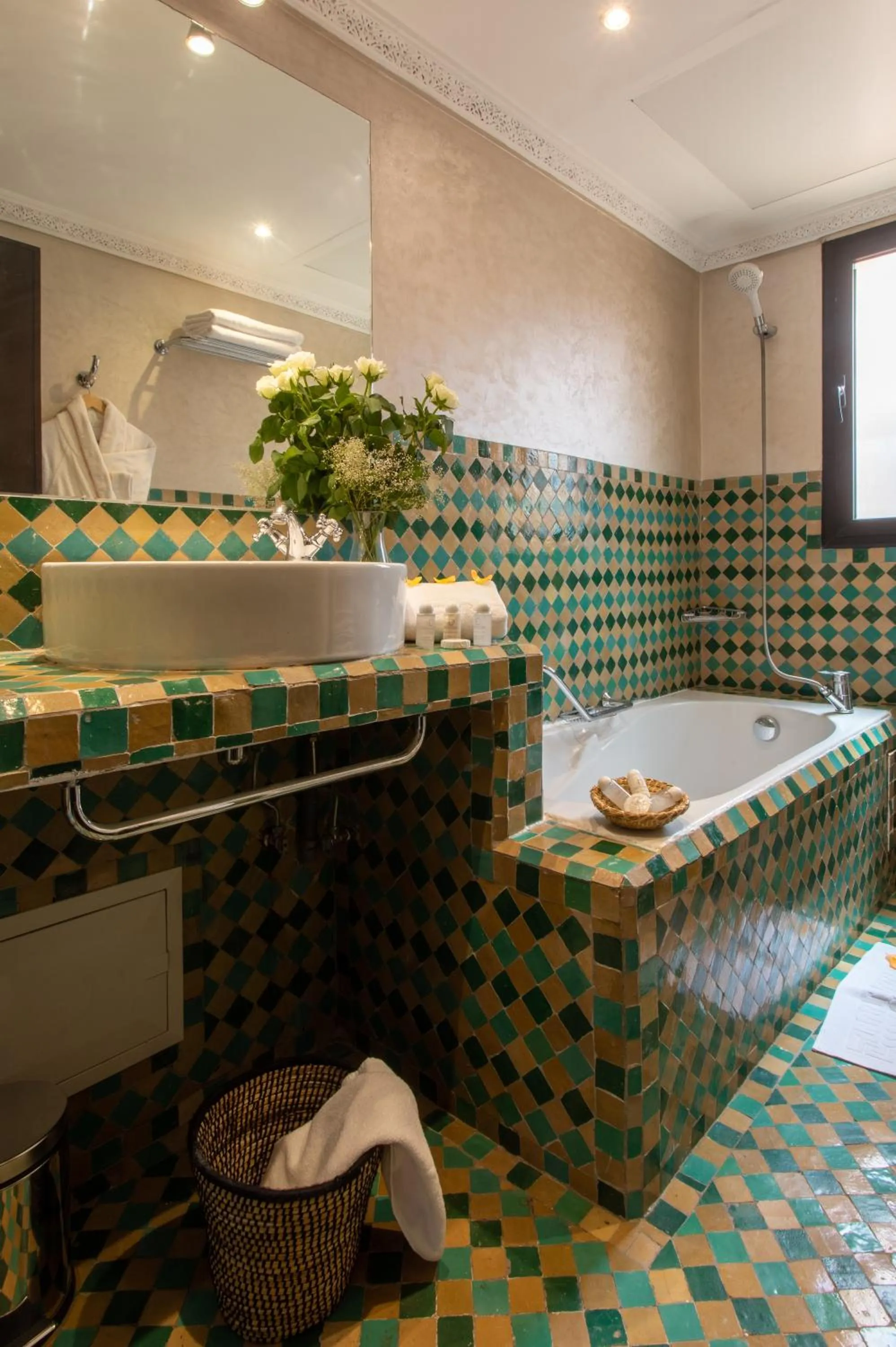 Bathroom in Dellarosa Boutique Hotel and Spa