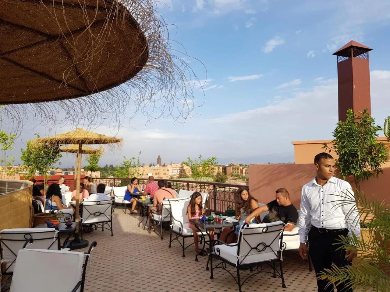 Patio in Dellarosa Boutique Hotel and Spa