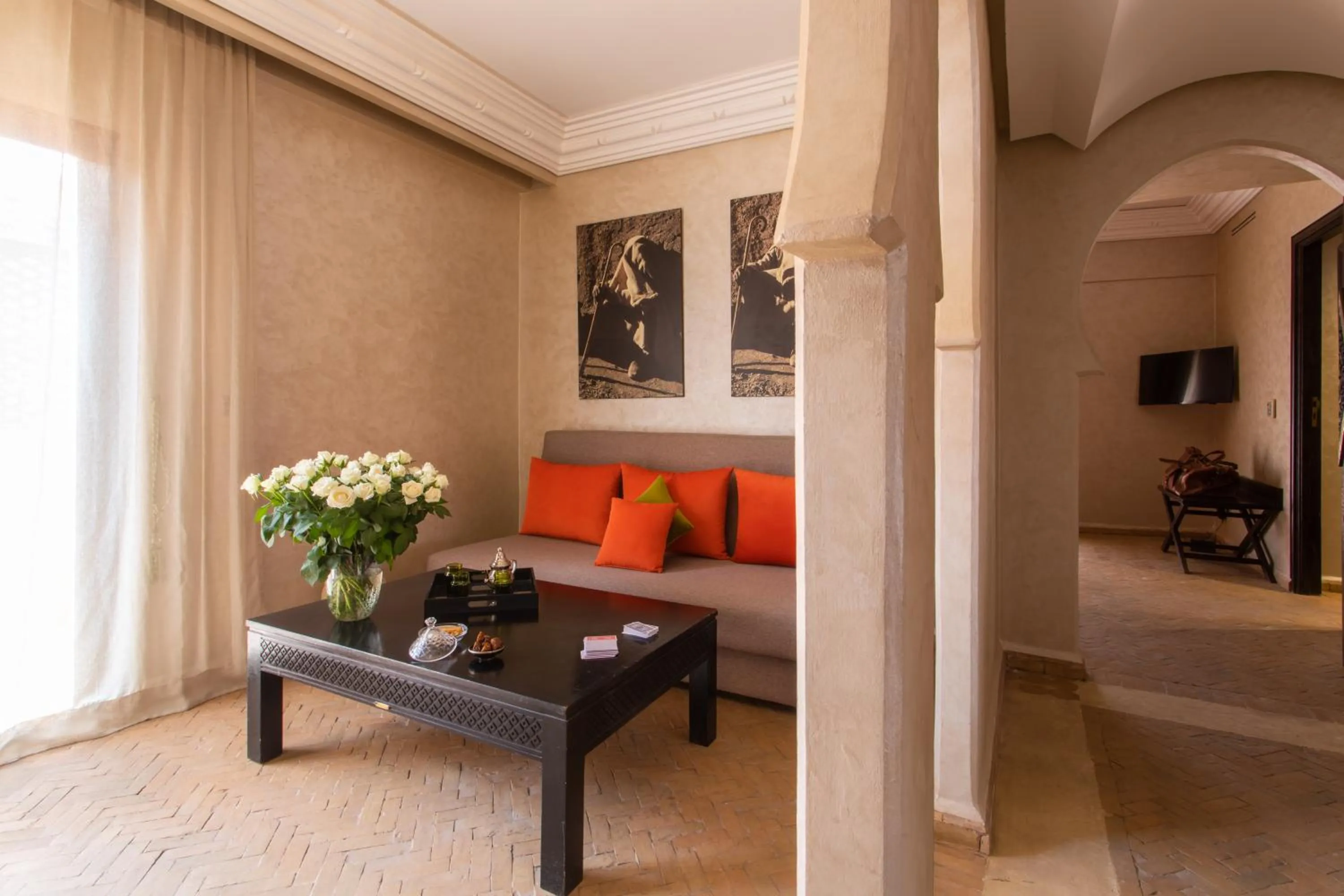 Living room in Dellarosa Boutique Hotel and Spa