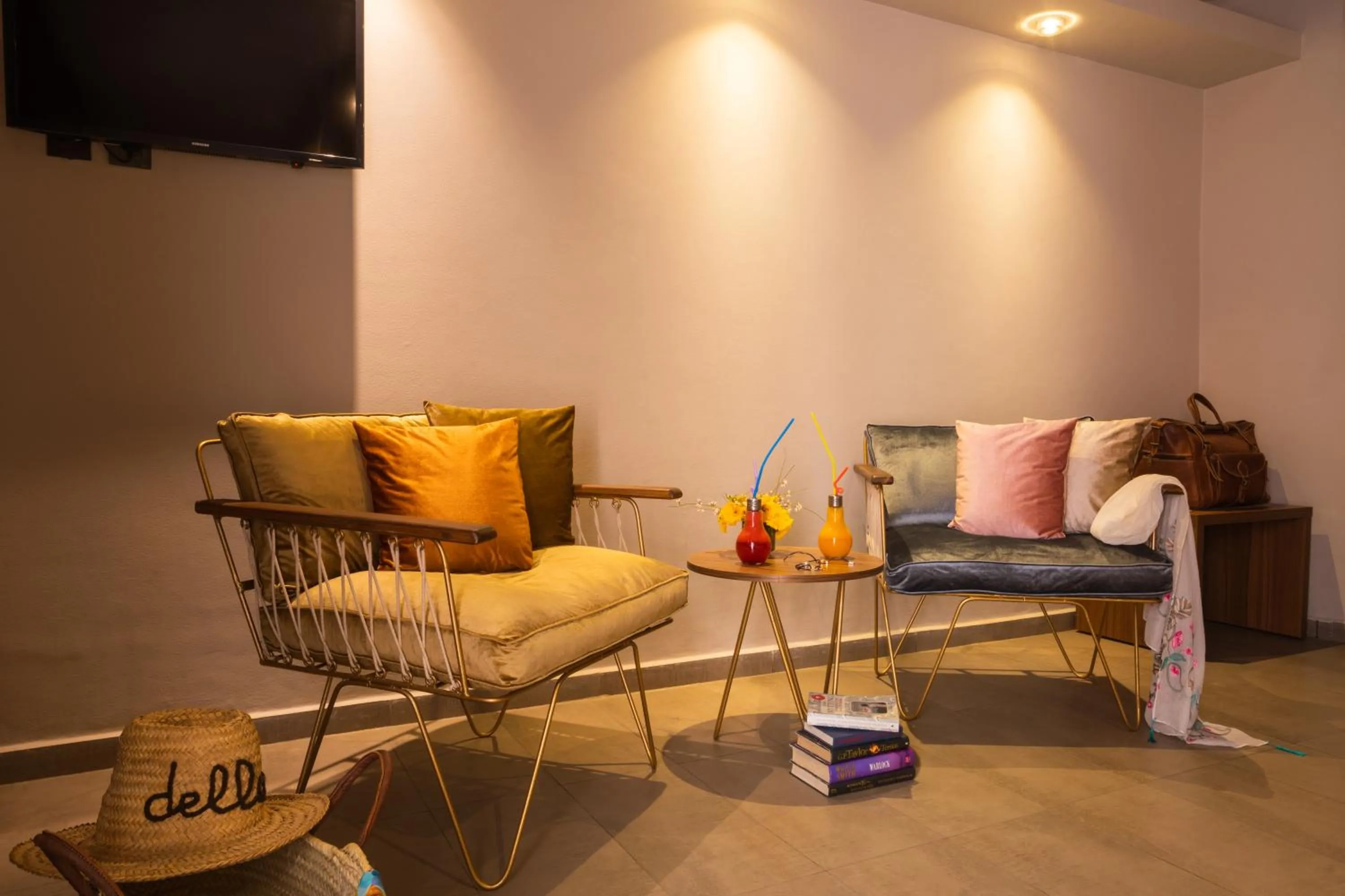 Decorative detail in Dellarosa Boutique Hotel and Spa