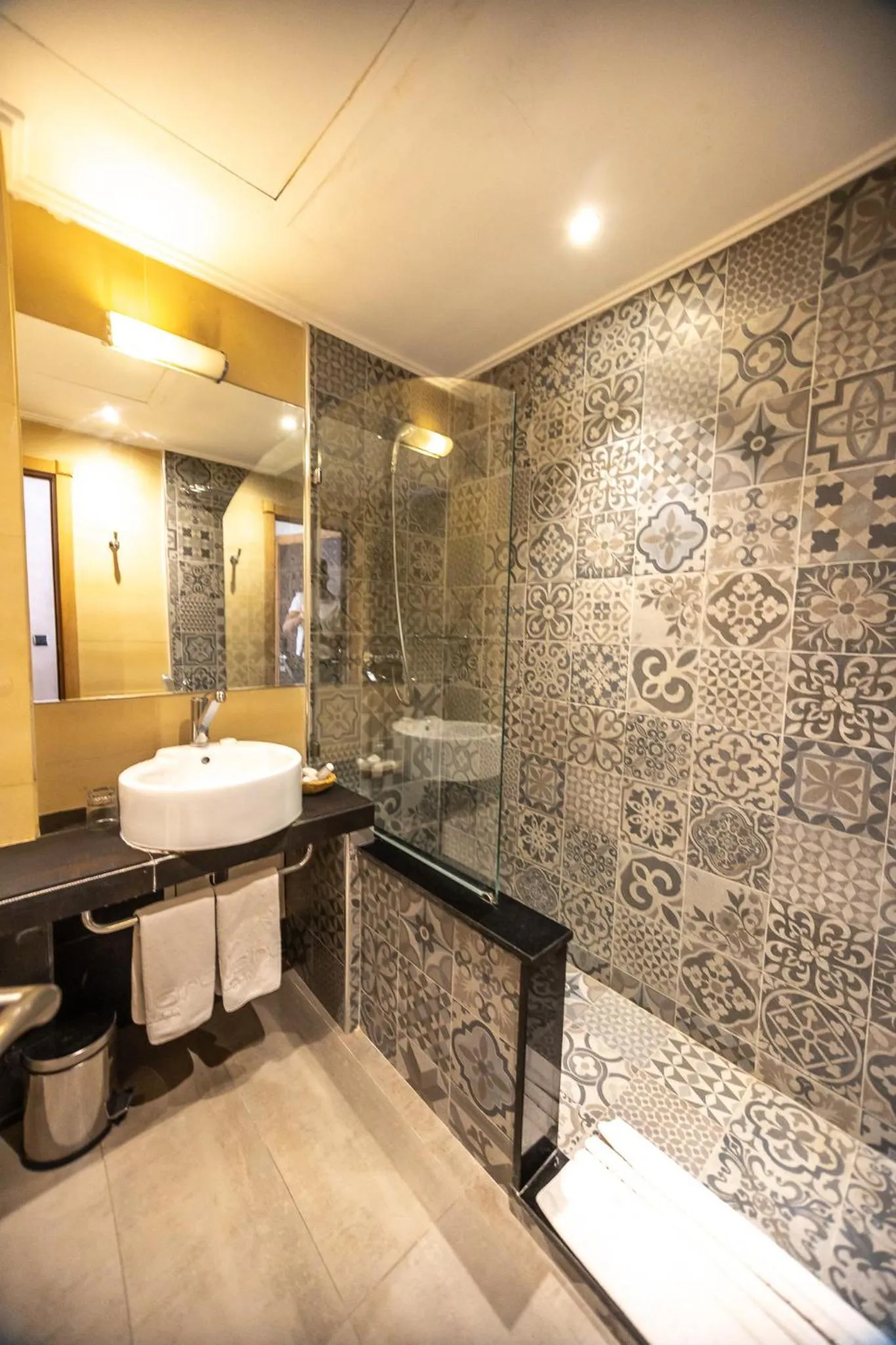 Bathroom in Dellarosa Boutique Hotel and Spa