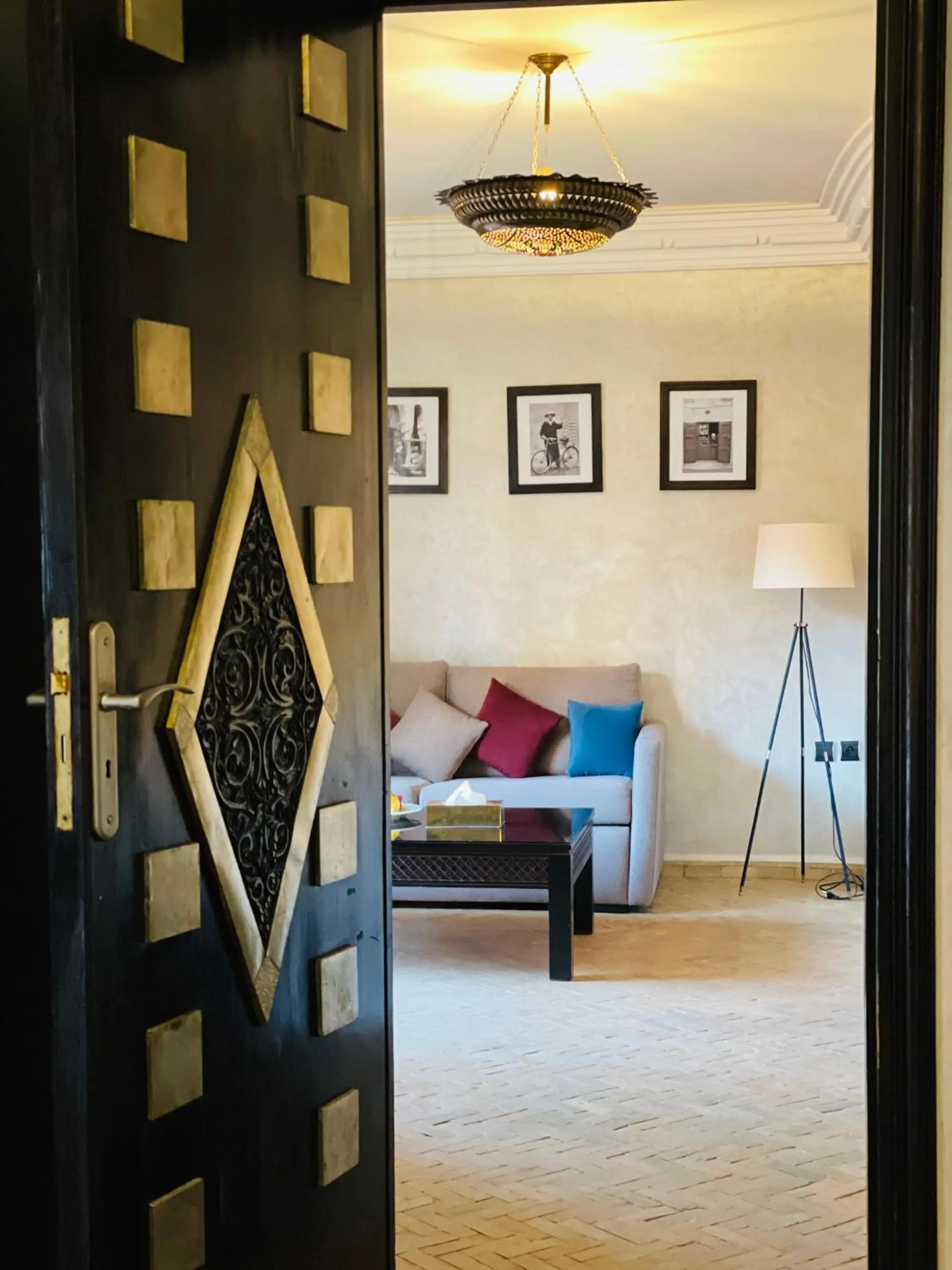 Living room in Dellarosa Boutique Hotel and Spa