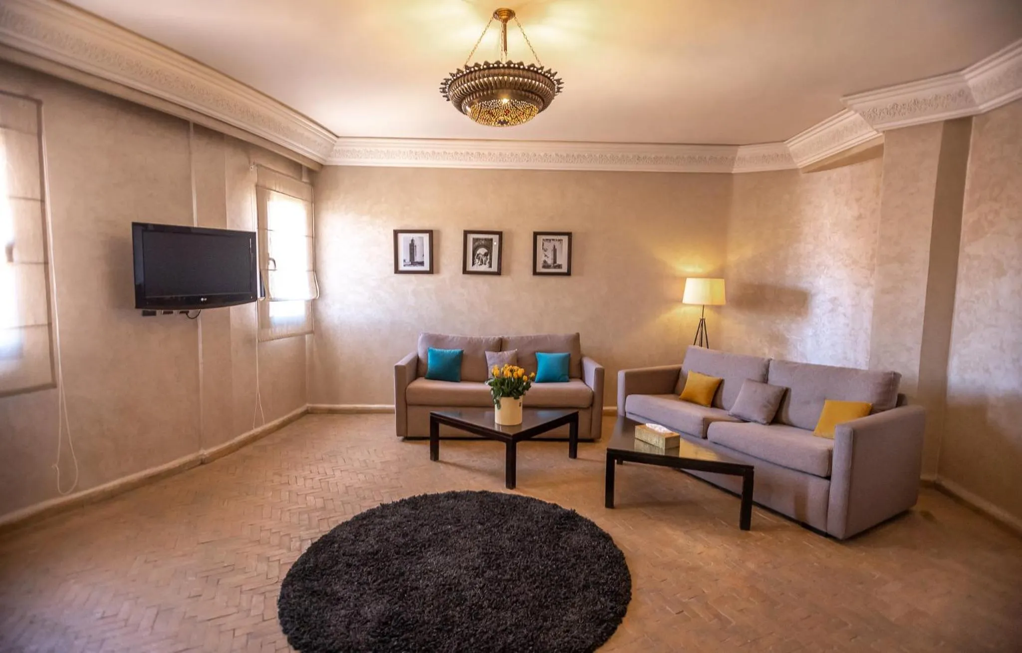 TV and multimedia in Dellarosa Boutique Hotel and Spa