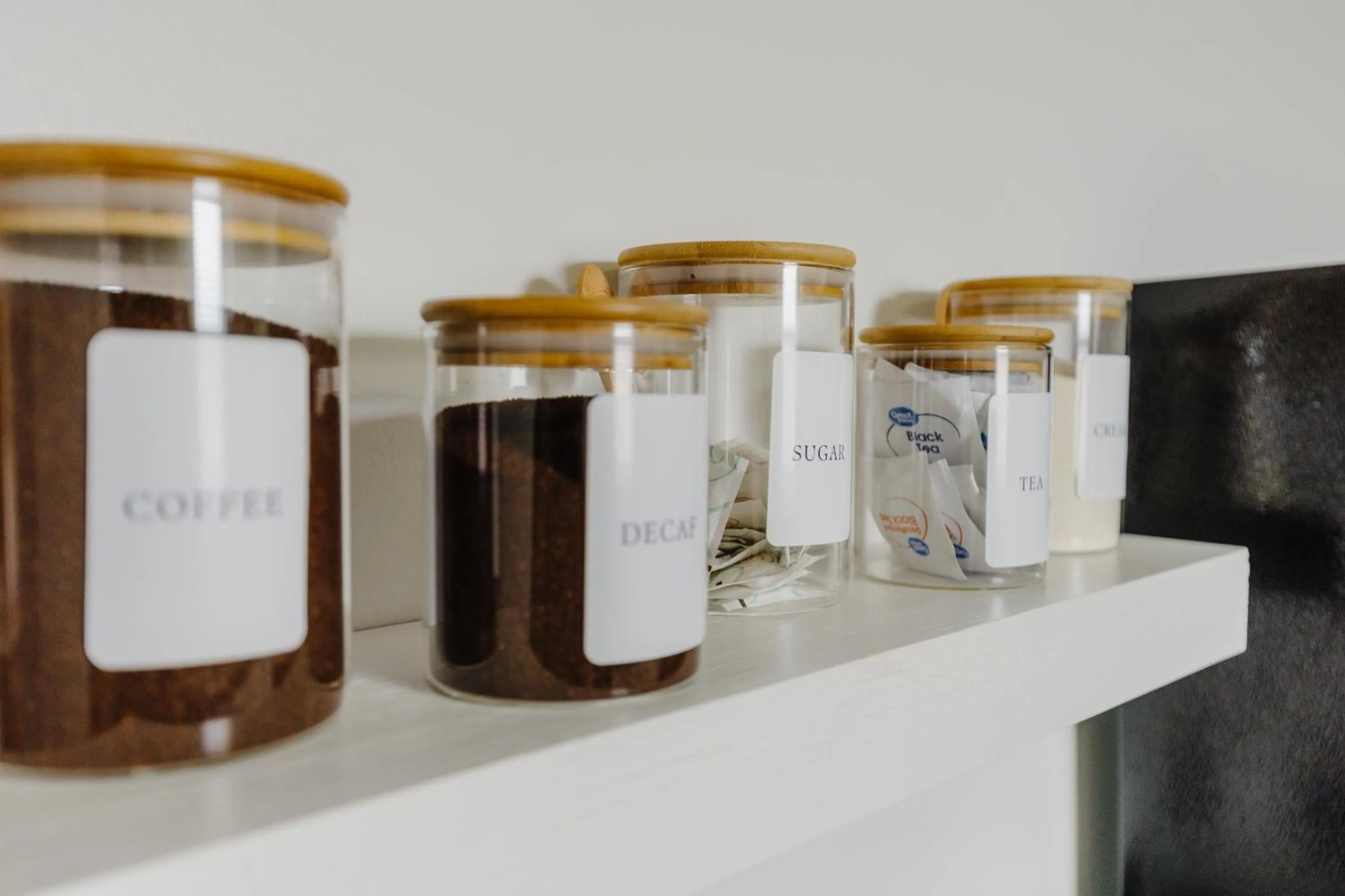 Kitchen or kitchenette in Centrally Located 2BR Overton Square Unit 2 Fast WiFi Free Parking Yes Pets