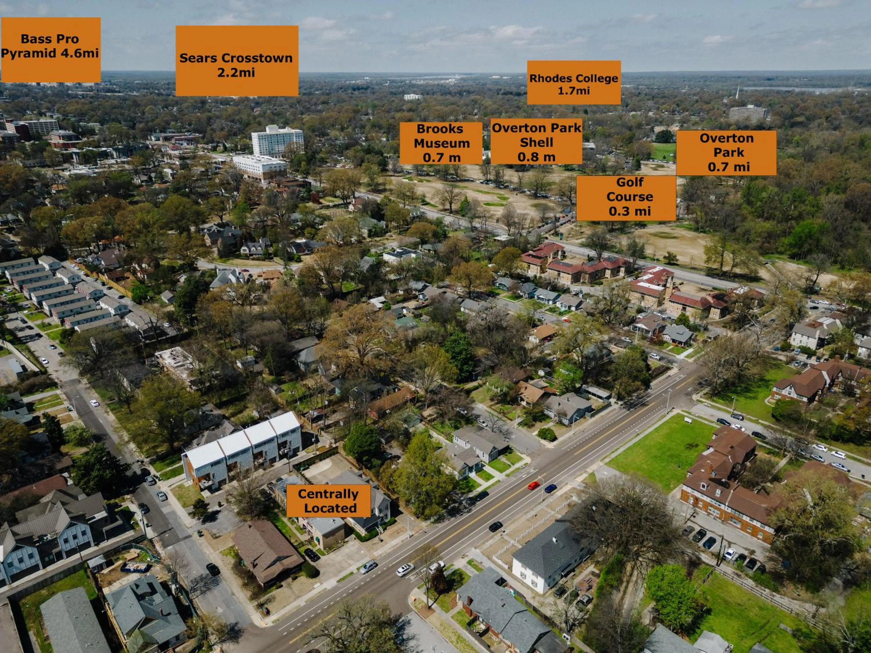 Neighbourhood in Centrally Located 2BR Overton Square Unit 2 Fast WiFi Free Parking Yes Pets