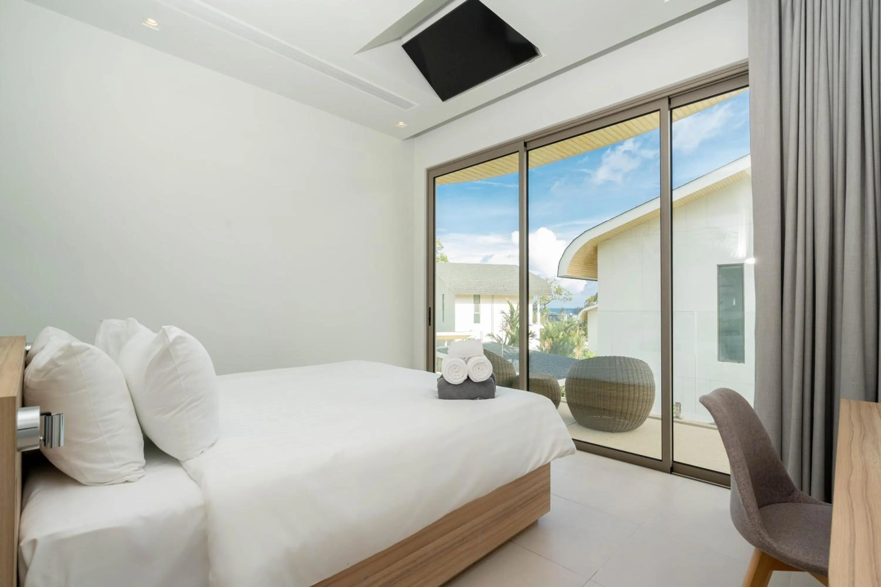 Bed in Himmapana Villas - Hills