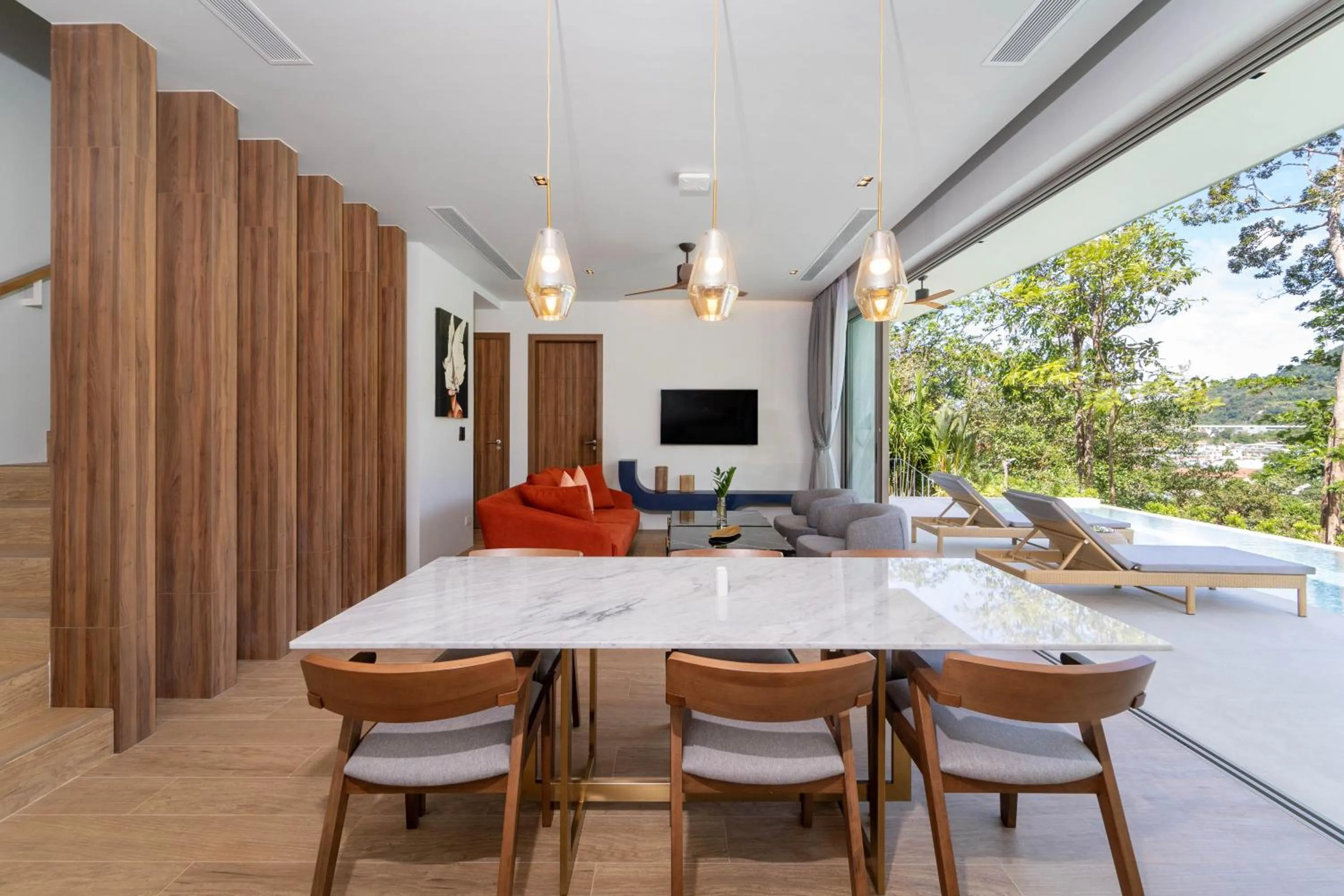 TV and multimedia in Himmapana Villas - Hills