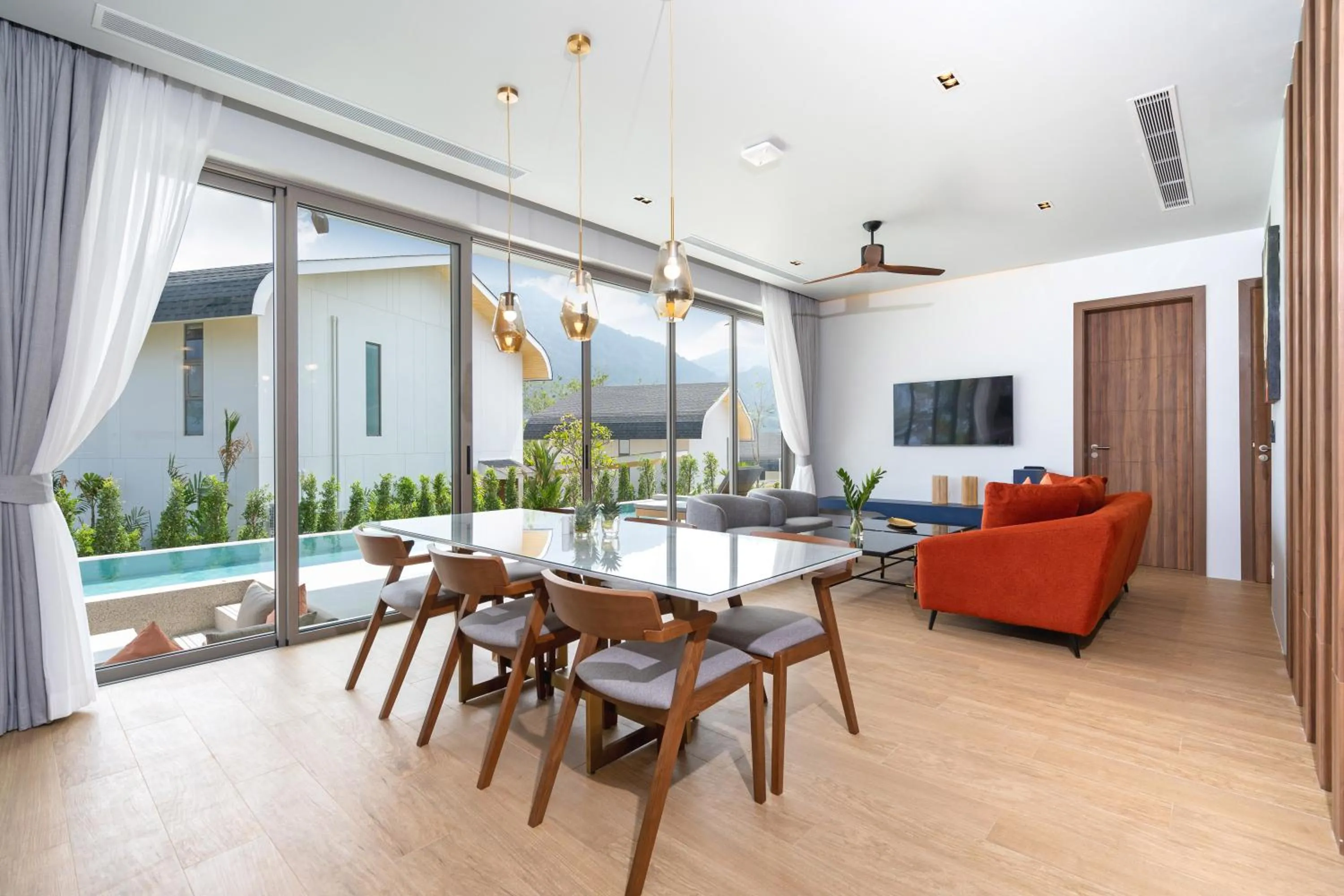 Living room in Himmapana Villas - Hills