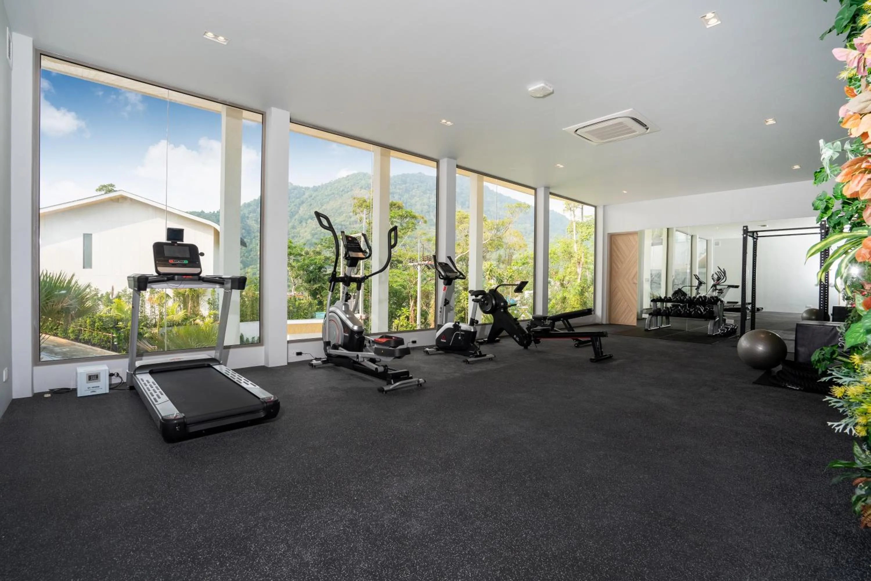 Fitness centre/facilities in Himmapana Villas - Hills