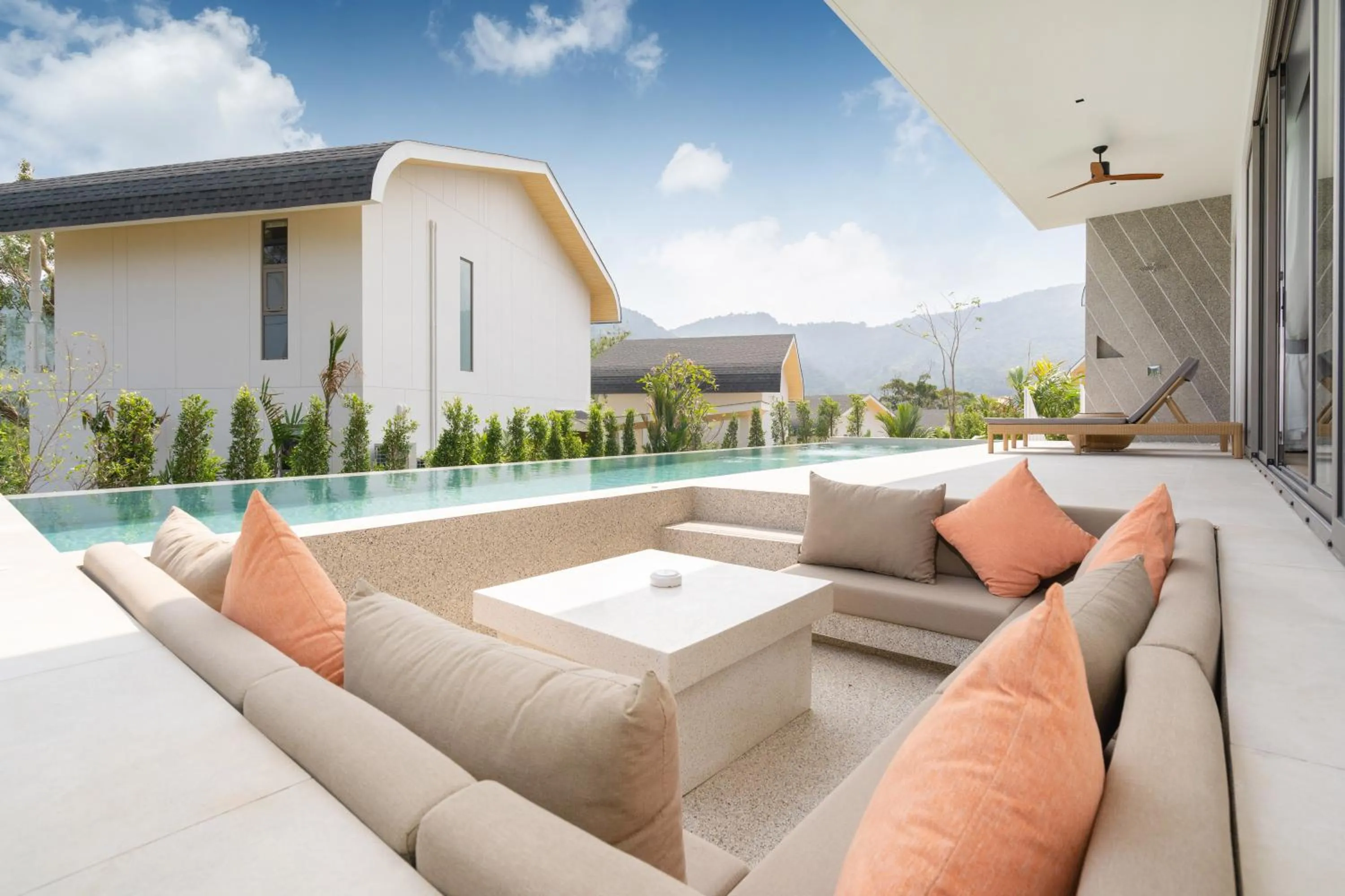 Balcony/Terrace in Himmapana Villas - Hills