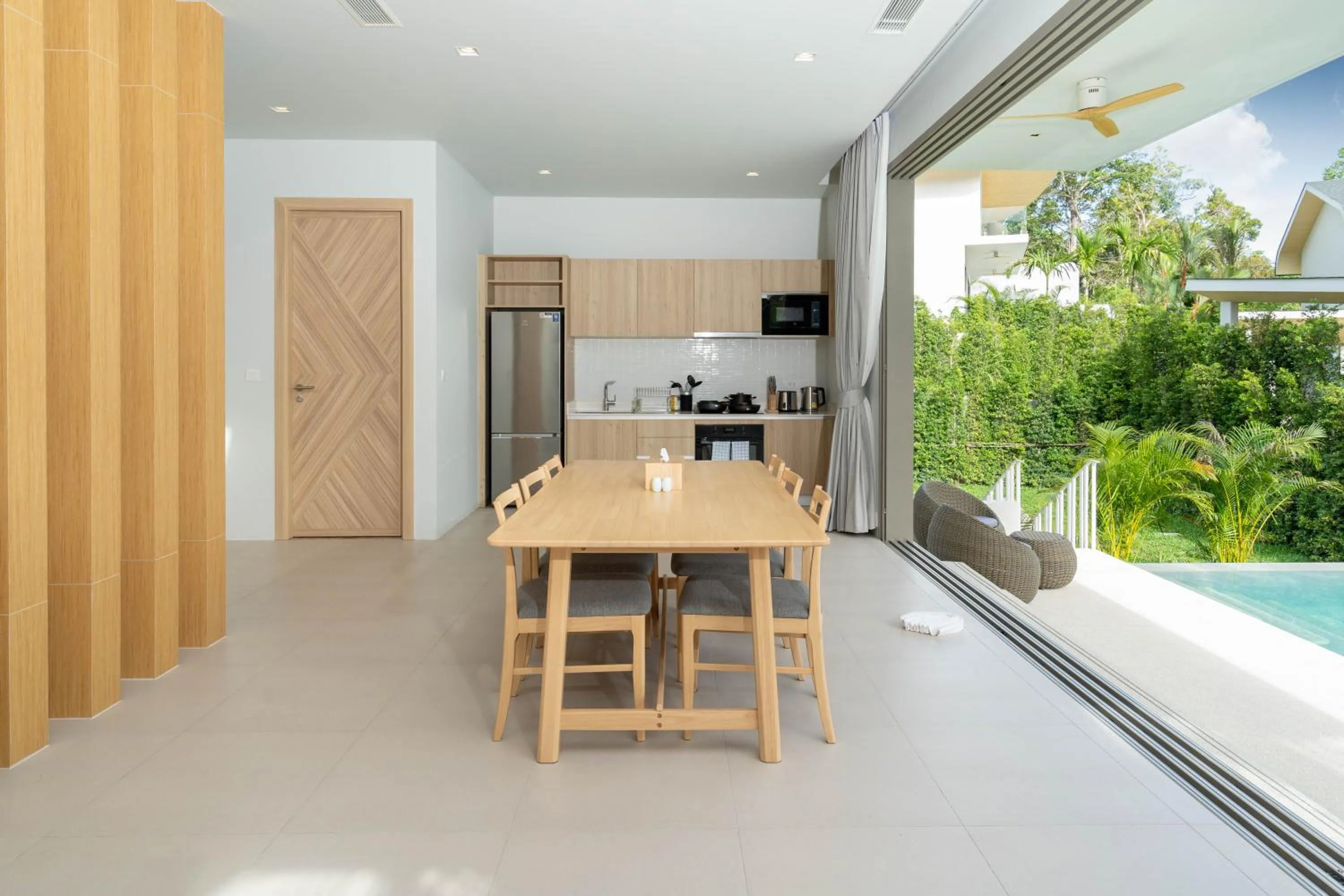 Kitchen or kitchenette in Himmapana Villas - Hills