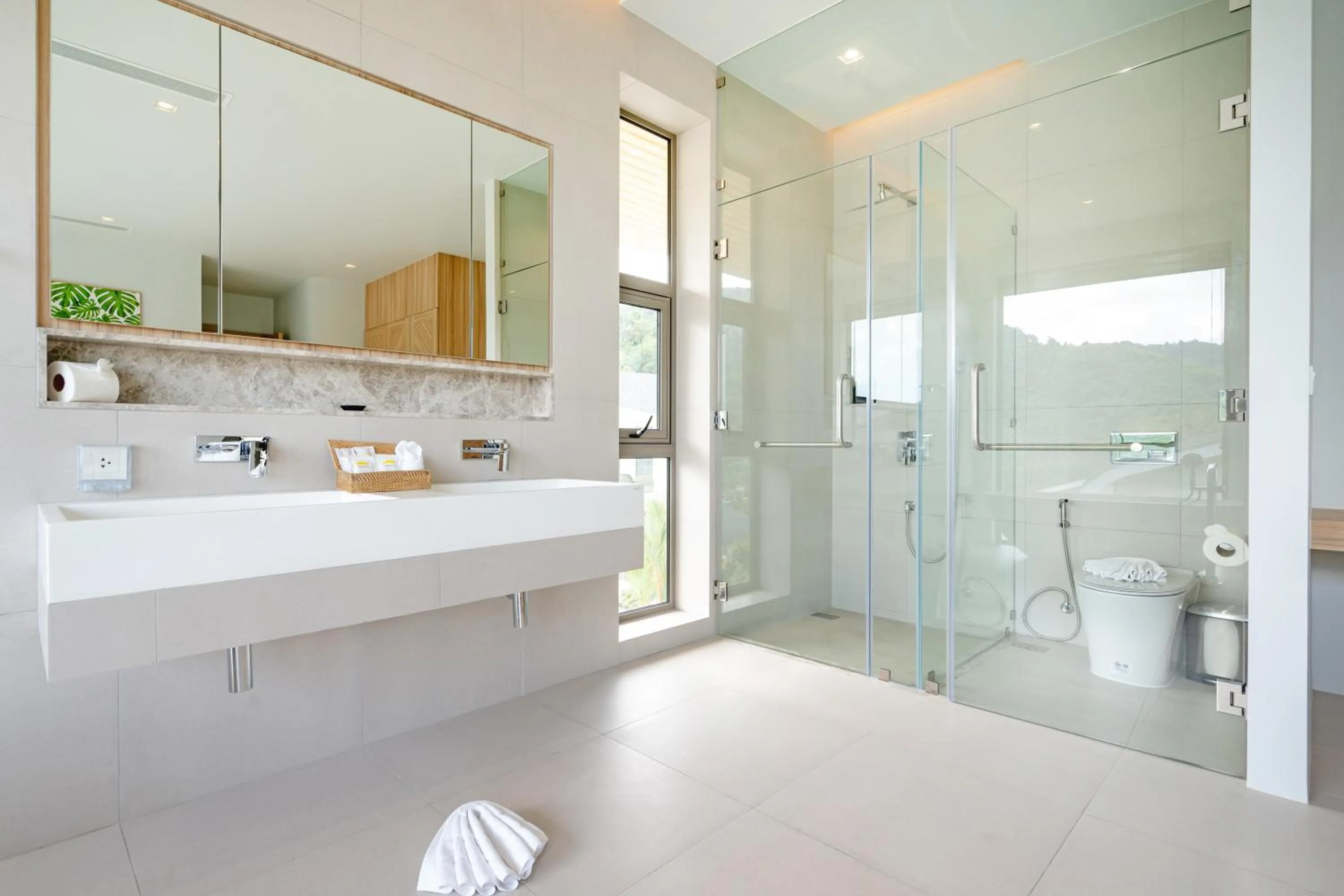 Shower in Himmapana Villas - Hills