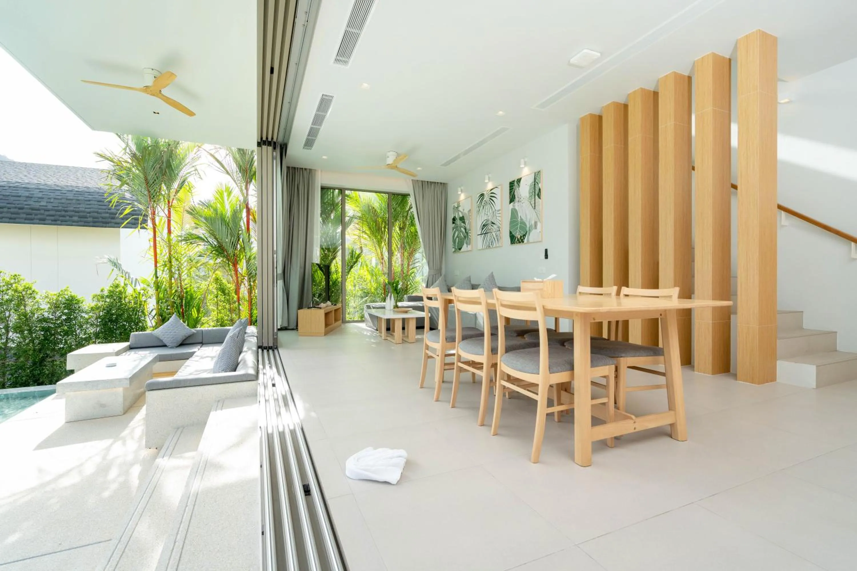 Living room in Himmapana Villas - Hills