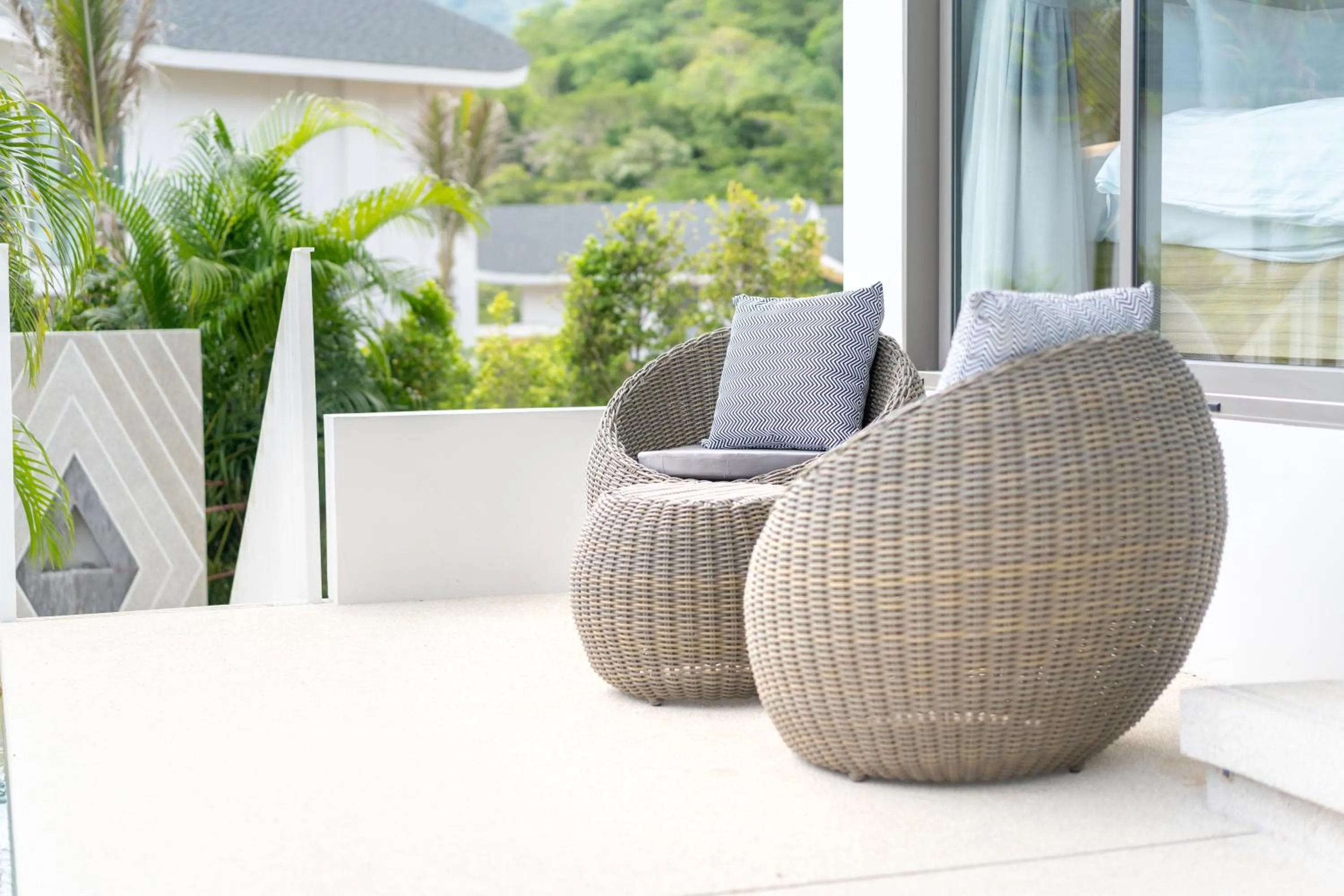 Patio in Himmapana Villas - Hills